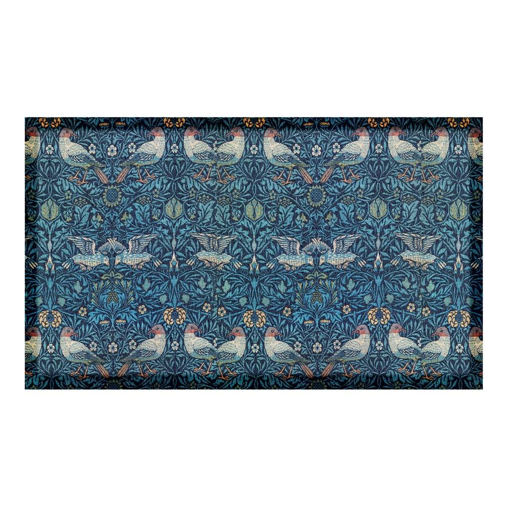 William Morris Bird Indoor & Outdoor Doormat