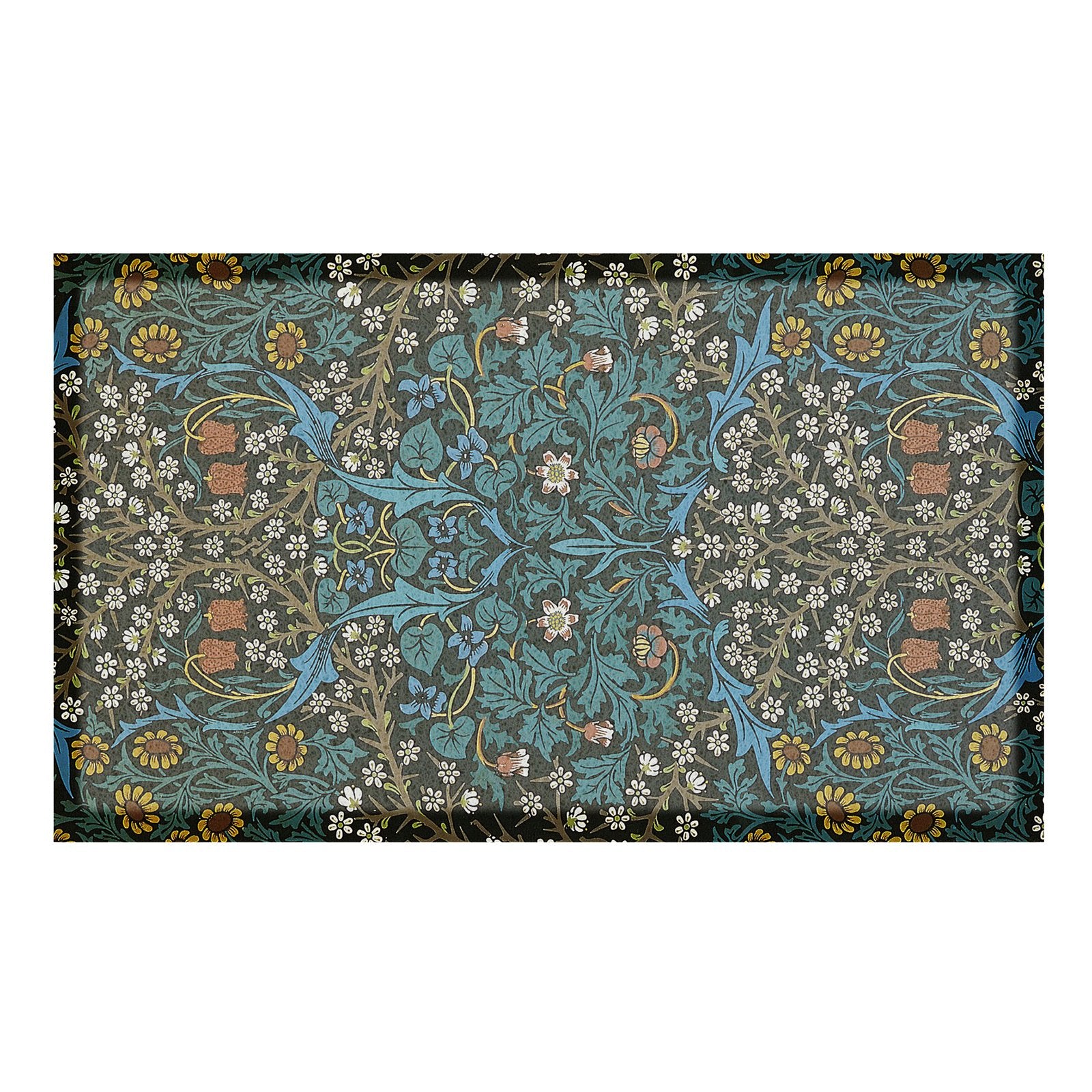 William Morris Tulips Doormat