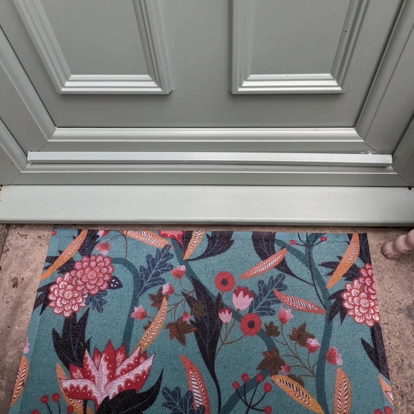 Eastern Delight Doormat x Rachel Parker
