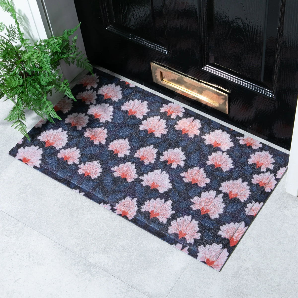 Hoya Hearts Doormat x Rachel Parker
