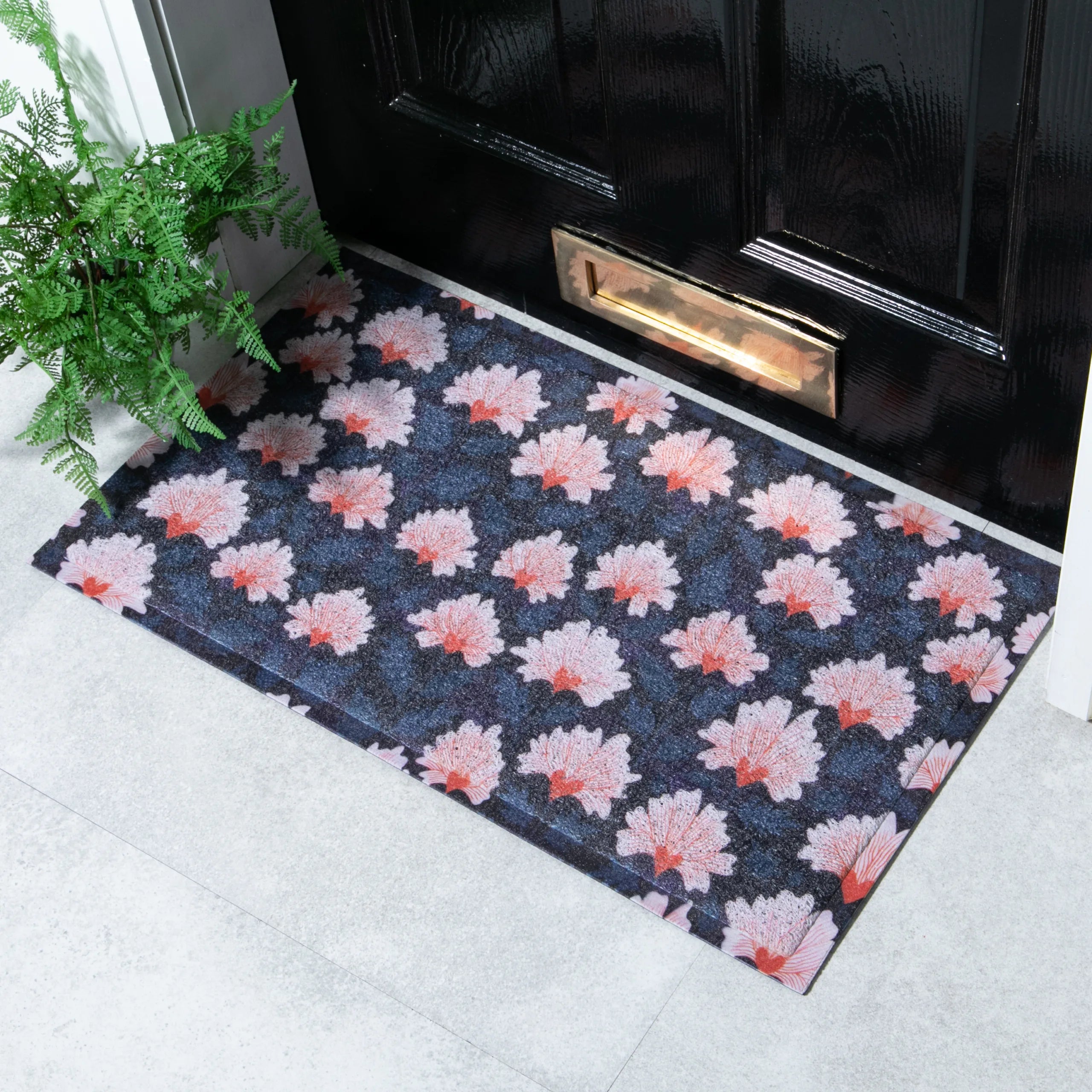 Hoya Hearts Doormat x Rachel Parker