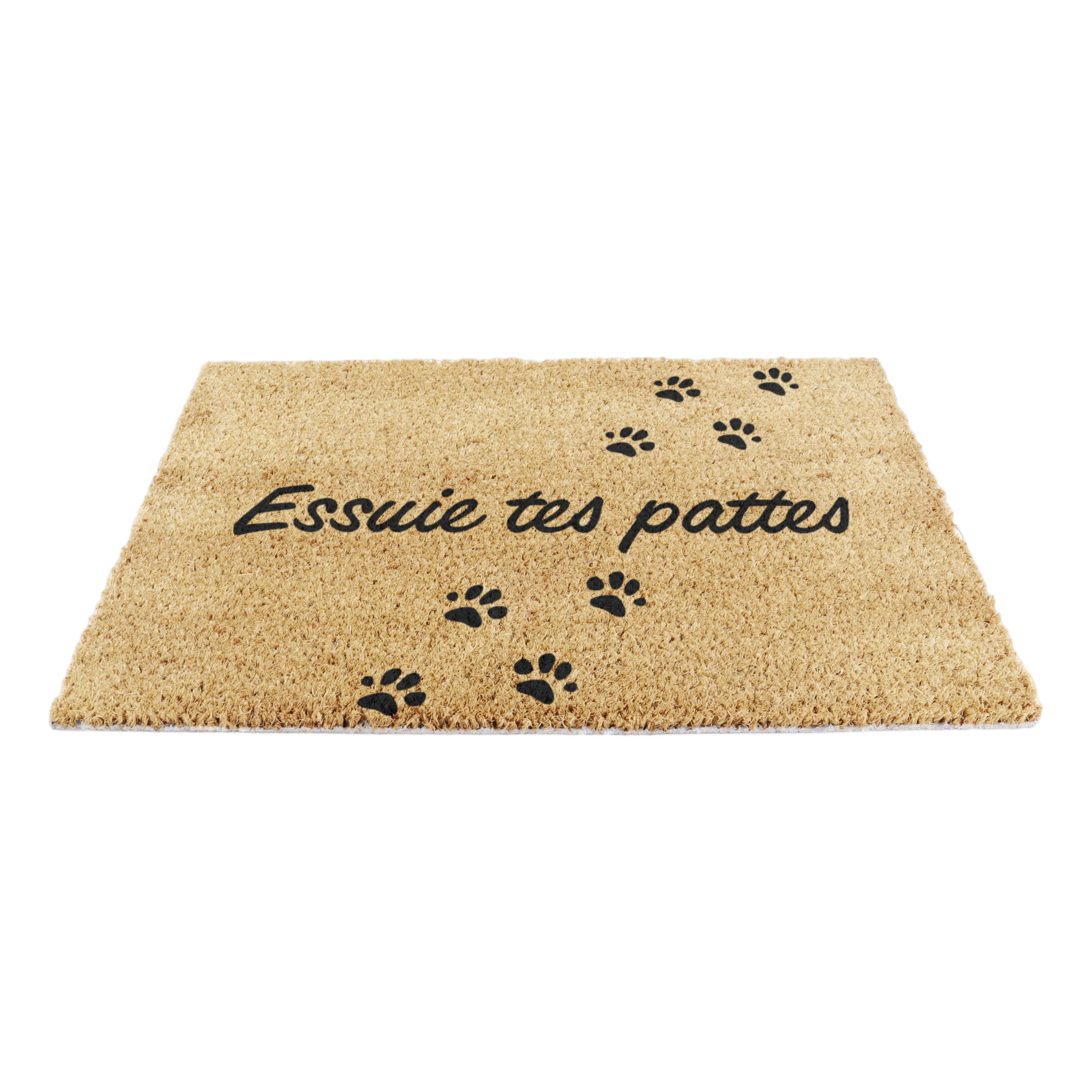 Essuie Tes Pattes Coir Doormat