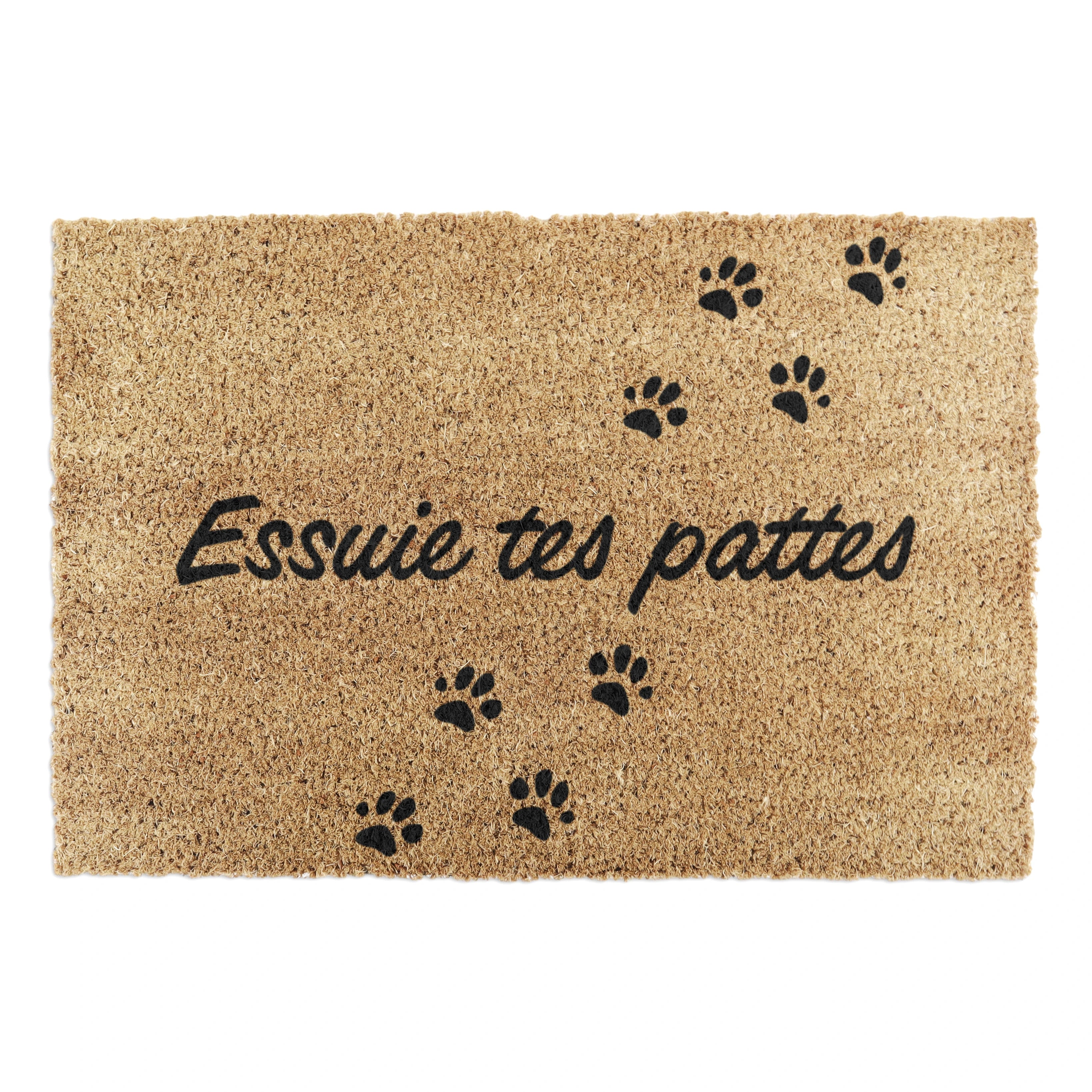 Essuie Tes Pattes Coir Doormat