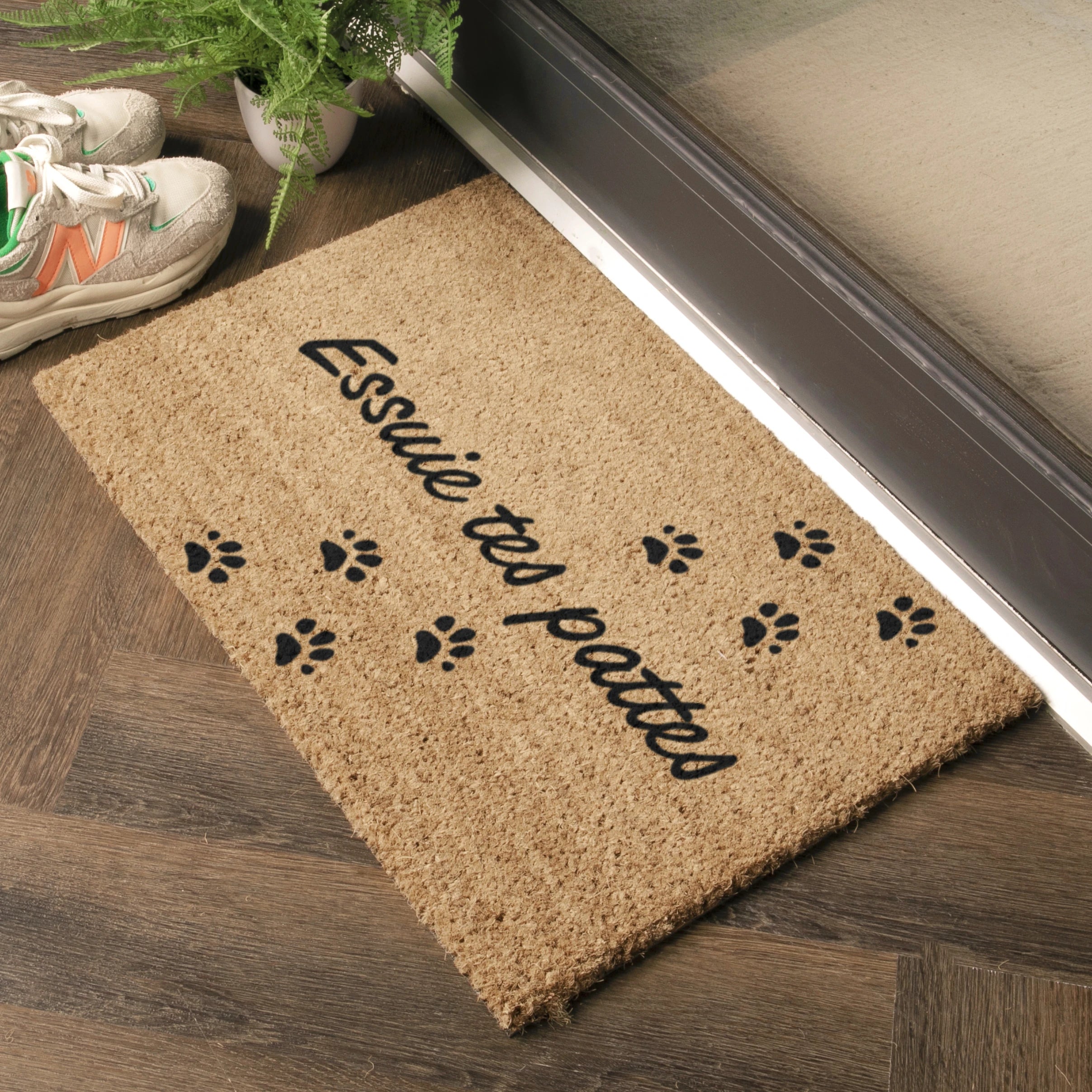 Essuie Tes Pattes Coir Doormat