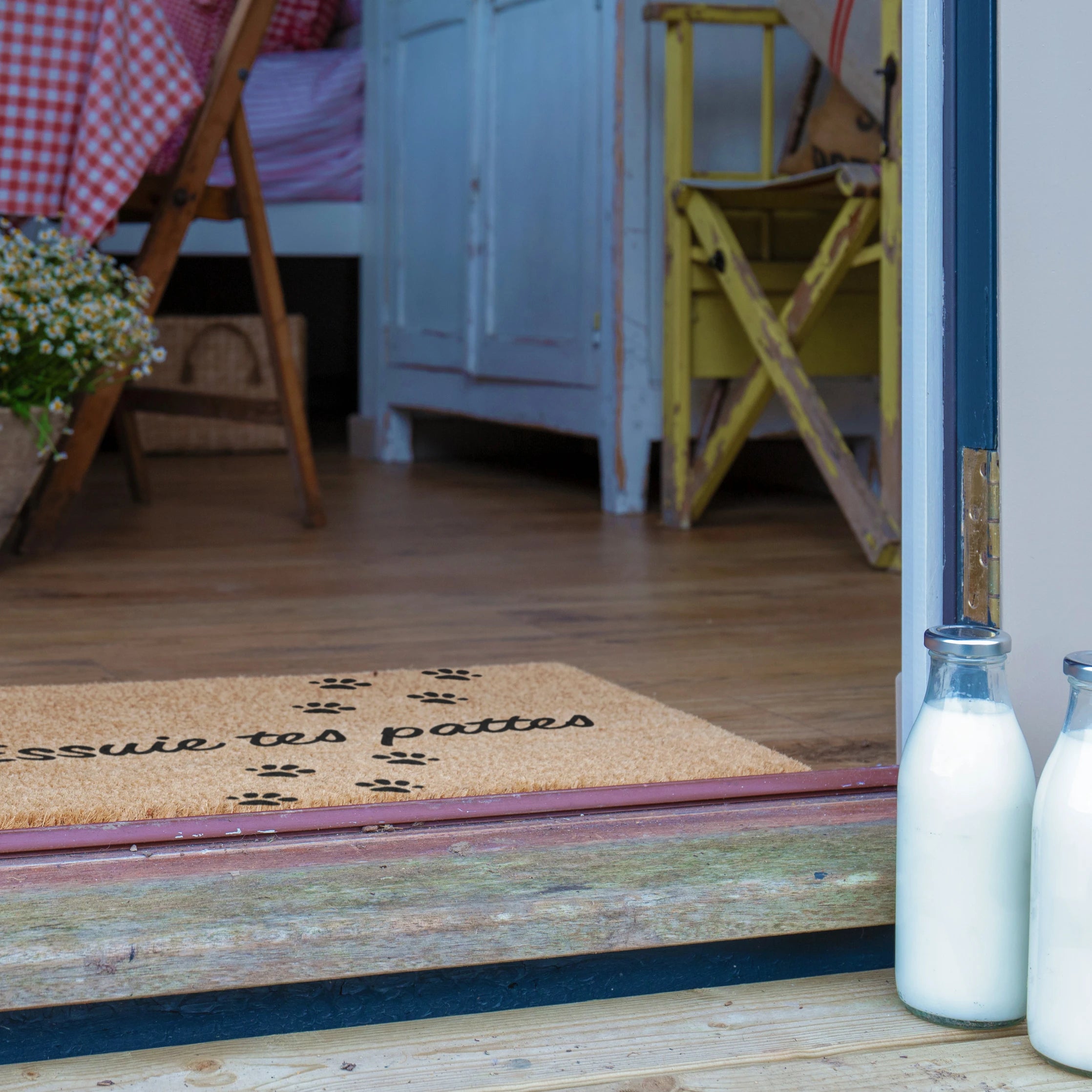 Essuie Tes Pattes Coir Doormat