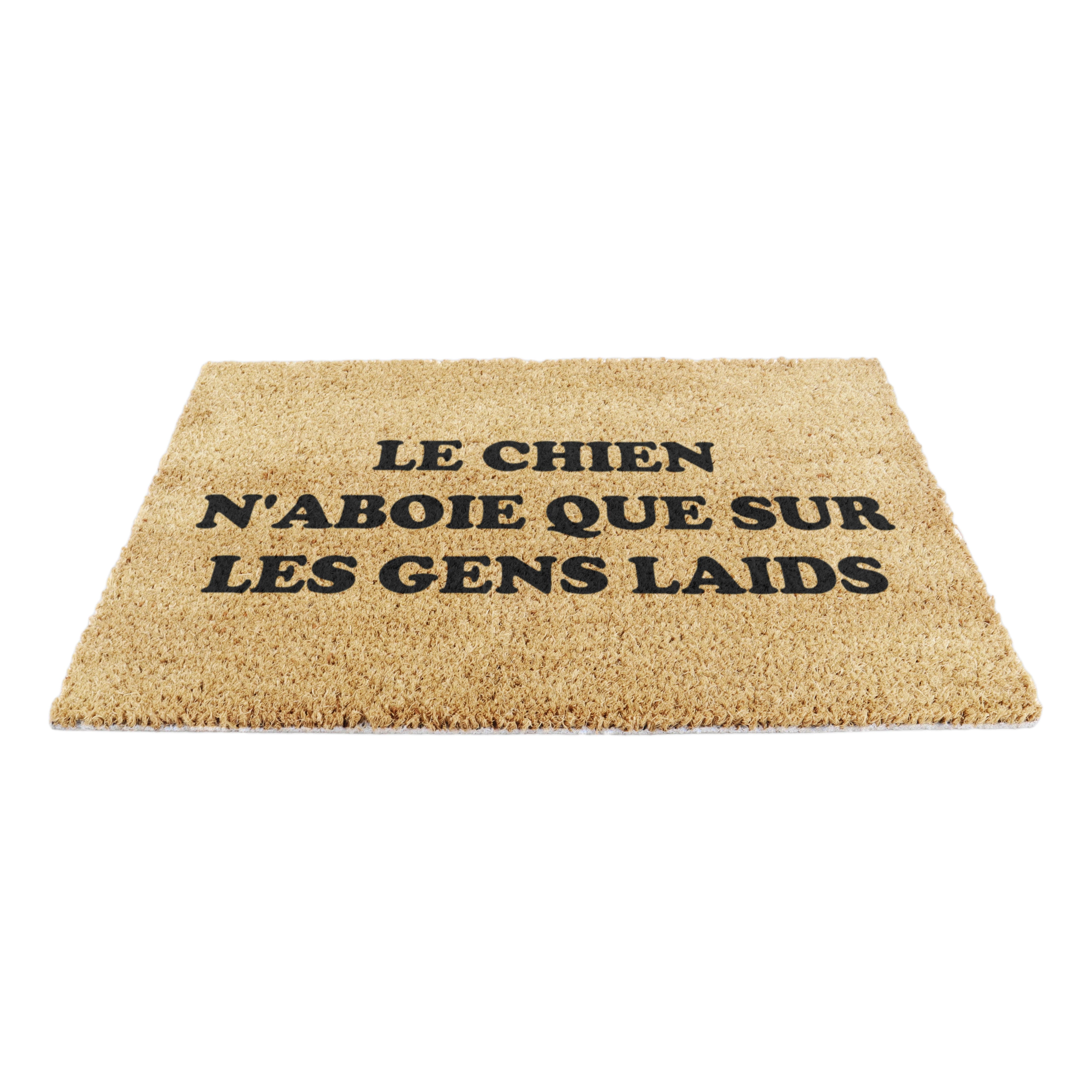Chien Coir Doormat