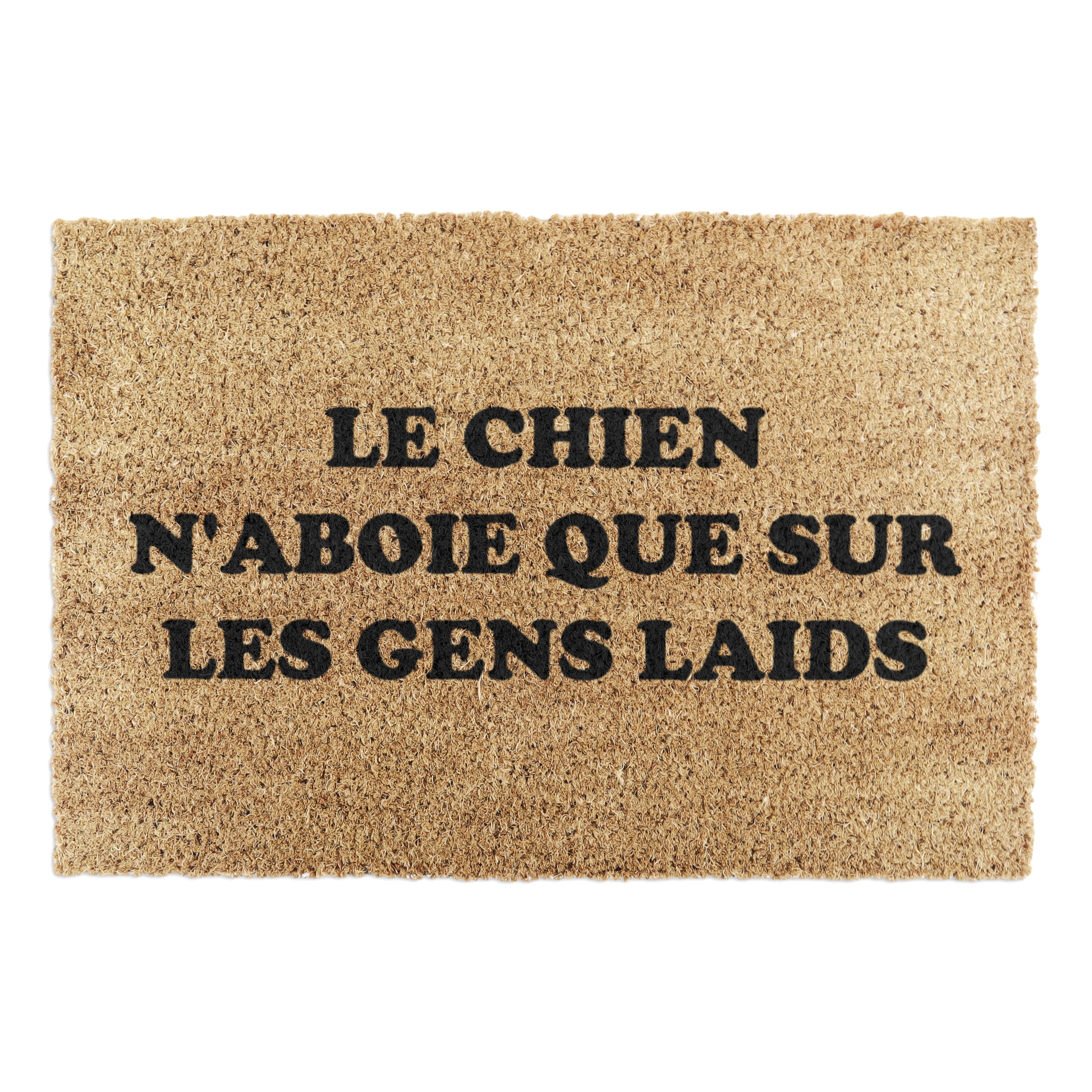 Chien Coir Doormat