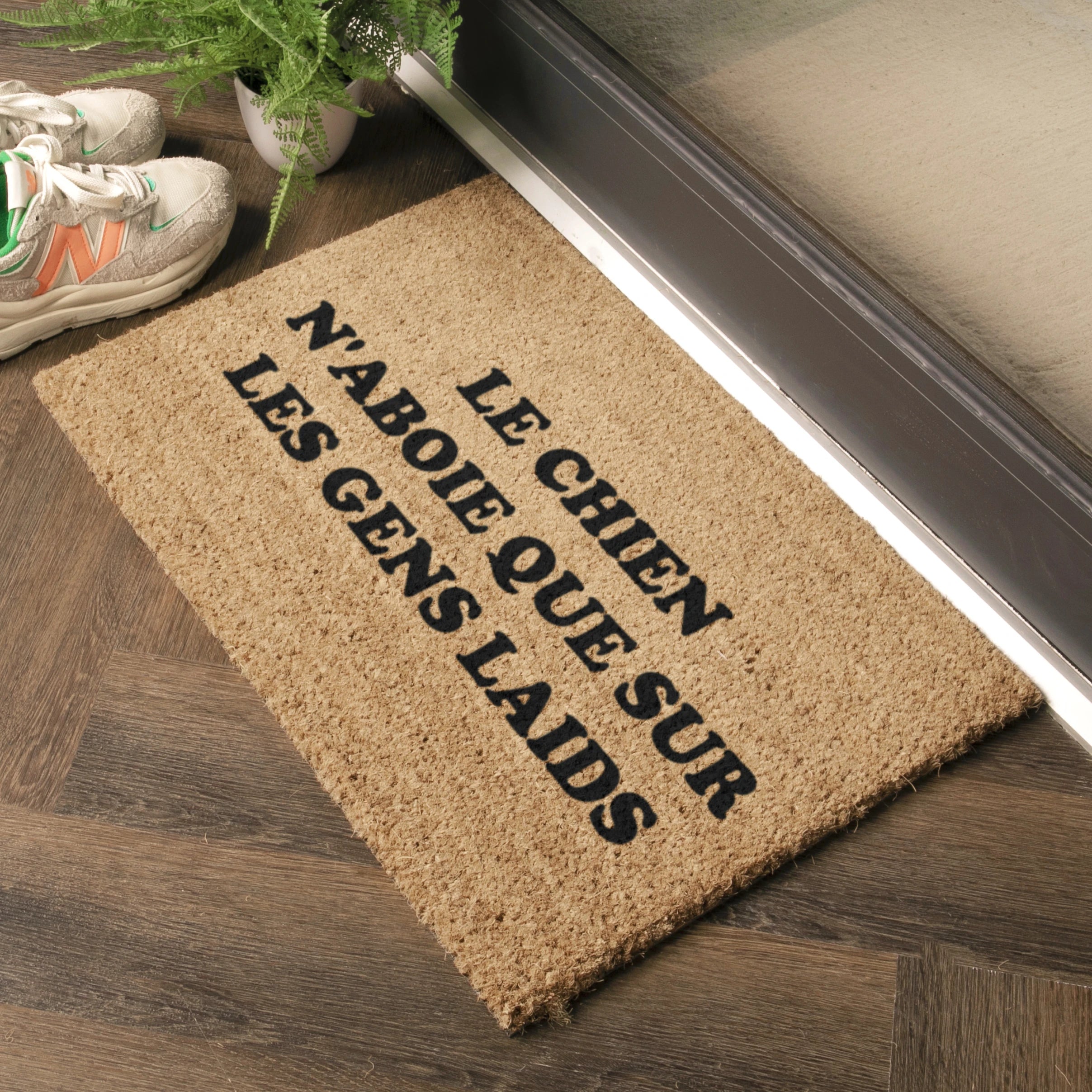Chien Coir Doormat