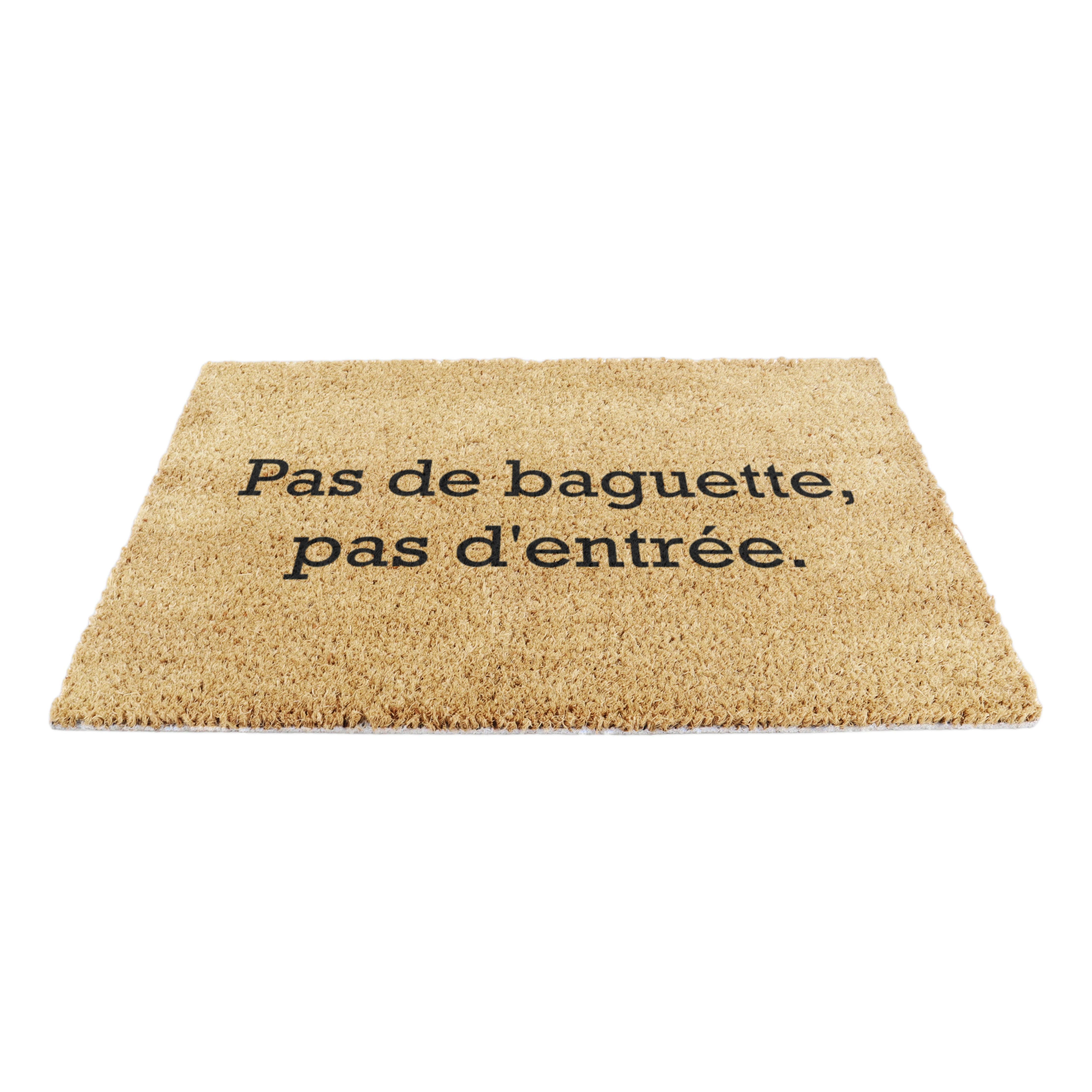 Baguette Pas D'Entrée Coir Doormat