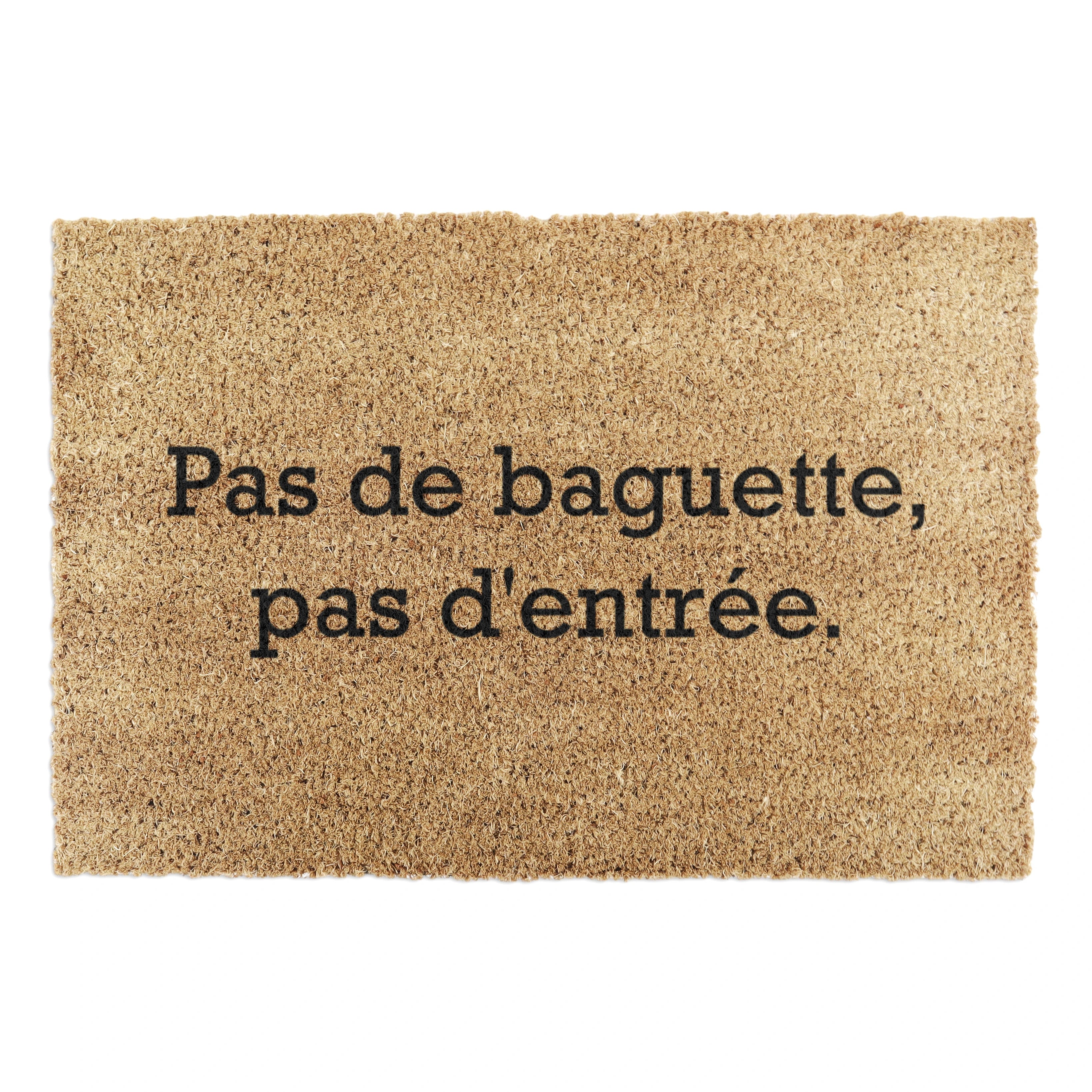 Baguette Pas D'Entrée Coir Doormat