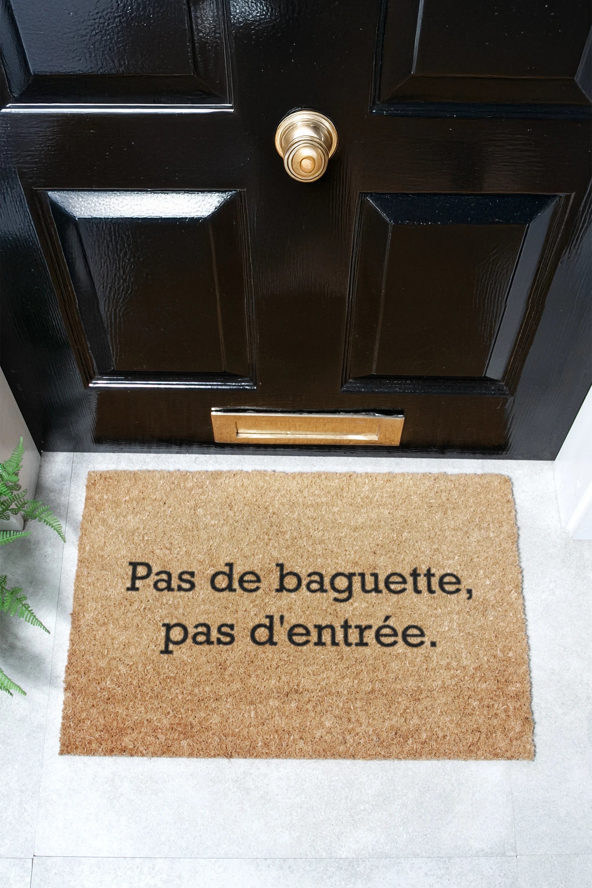 Baguette Pas D'Entrée Coir Doormat