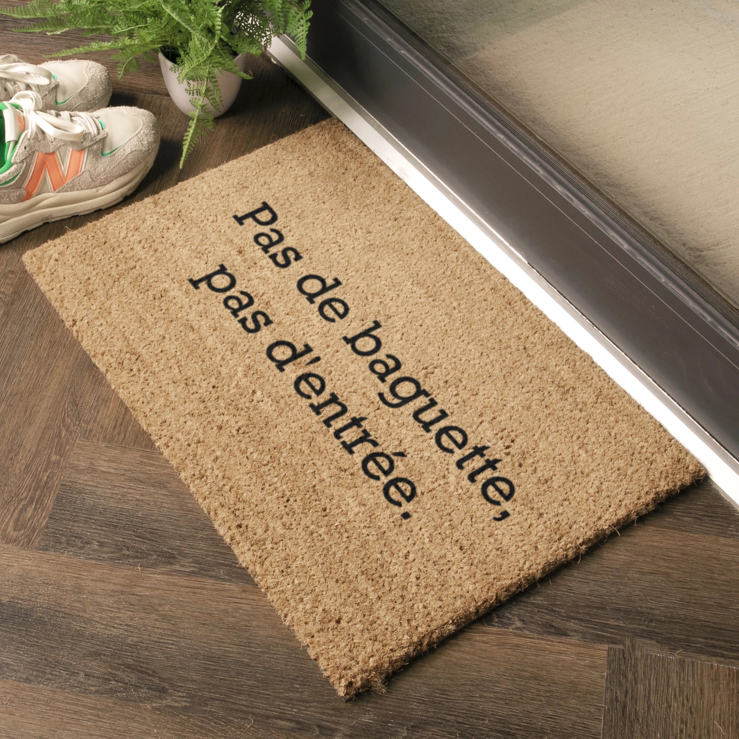 Baguette Pas D'Entrée Coir Doormat