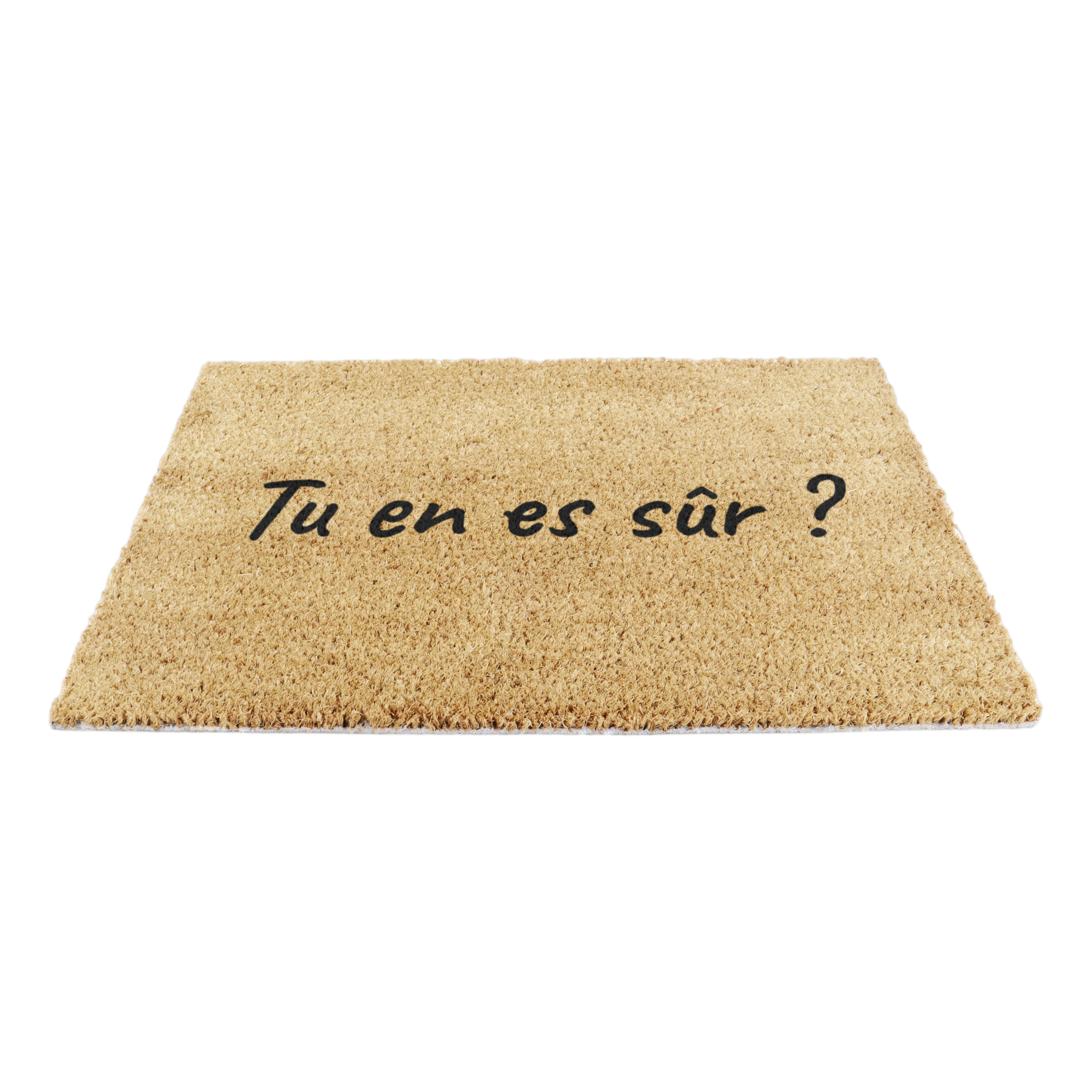 Tu En Es Sur Coir Doormat