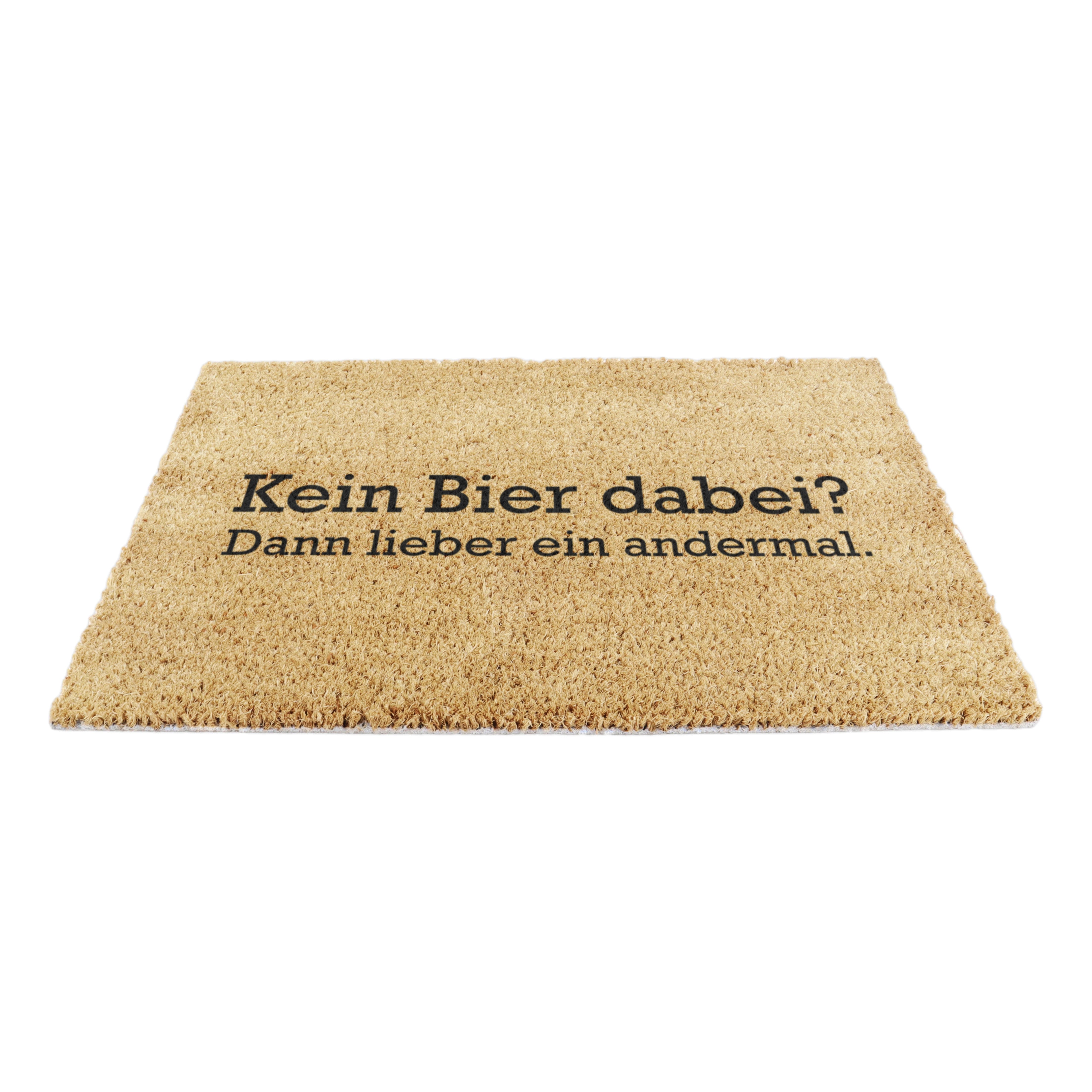 Bier Coir Doormat