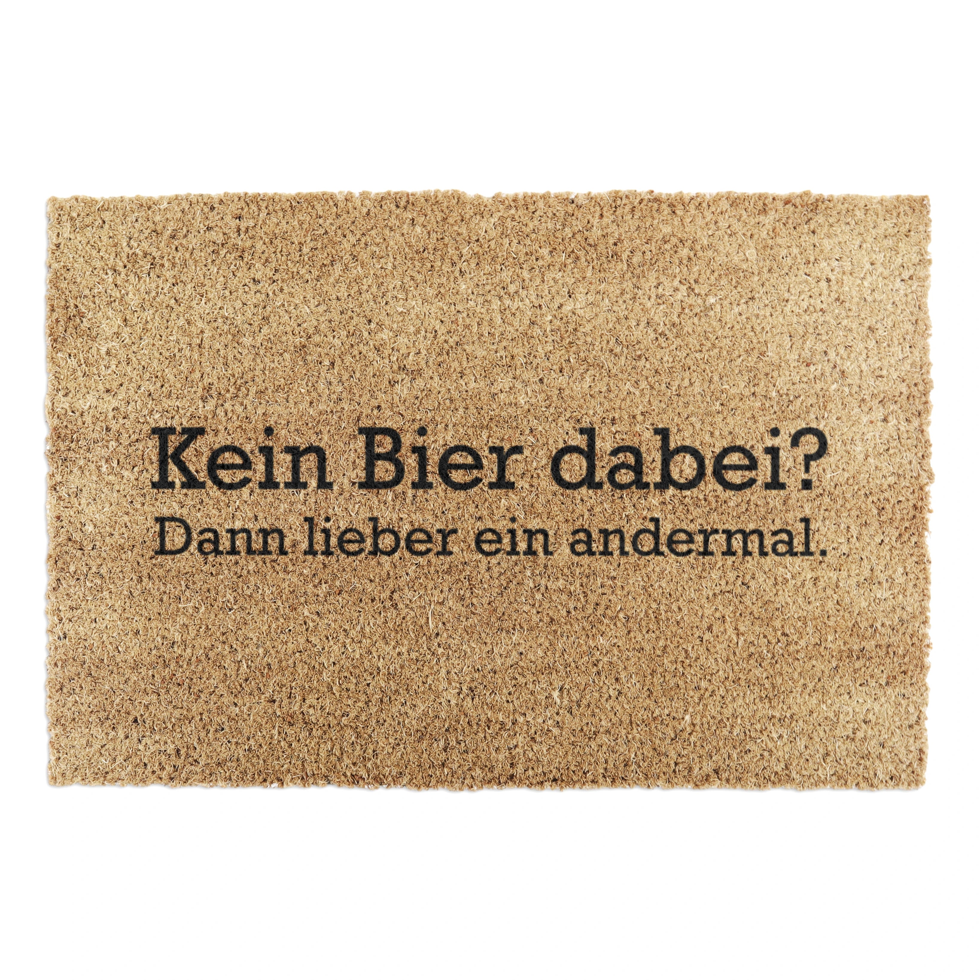 Bier Coir Doormat