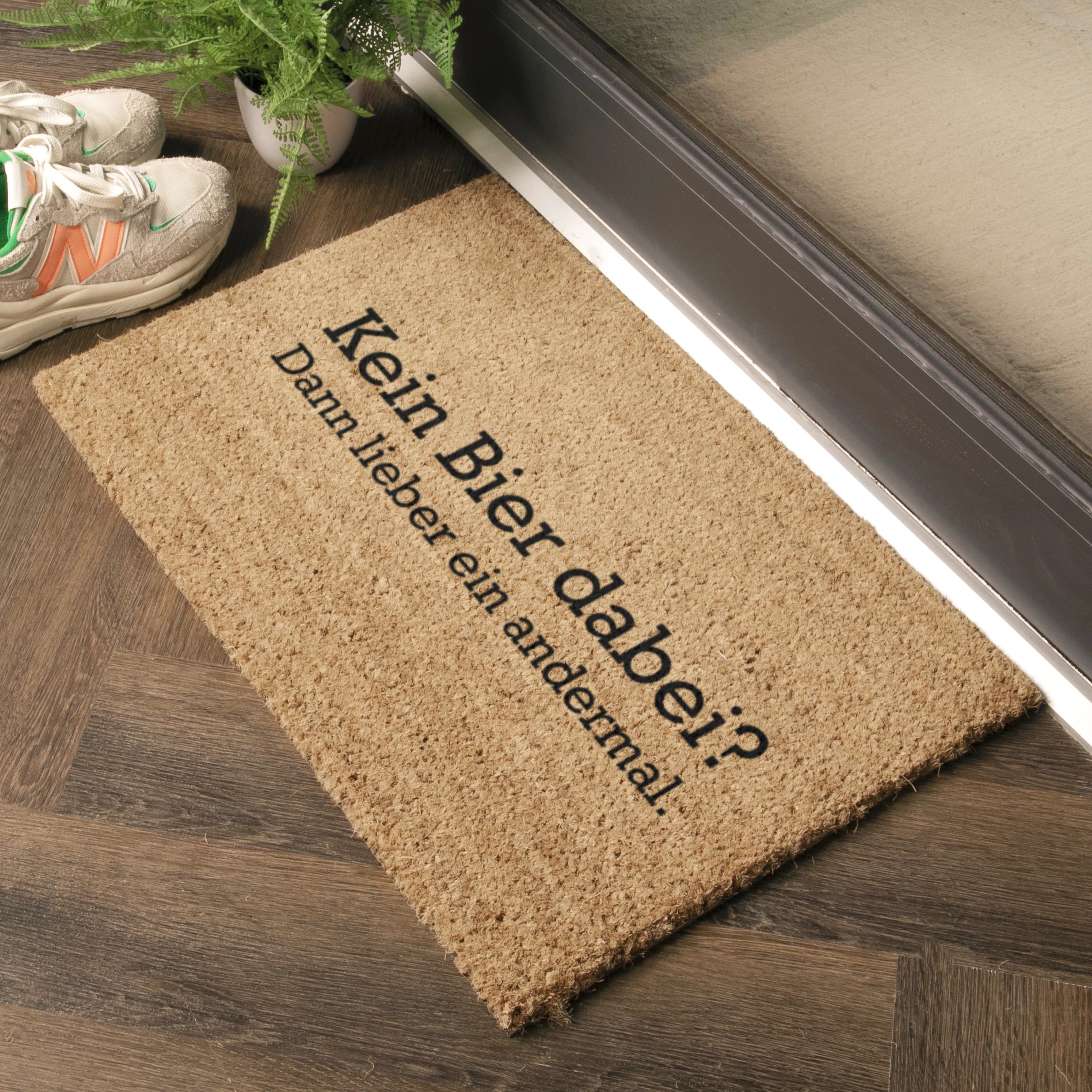Bier Coir Doormat
