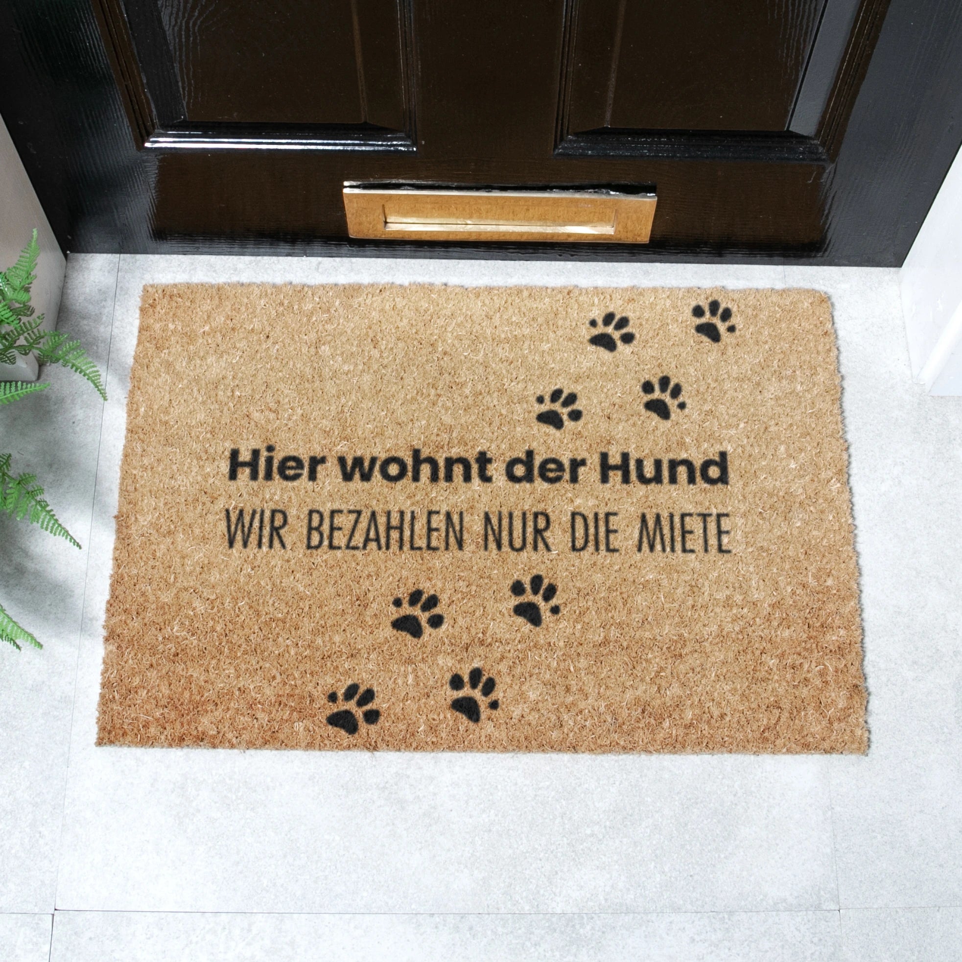 Hund Coir Doormat