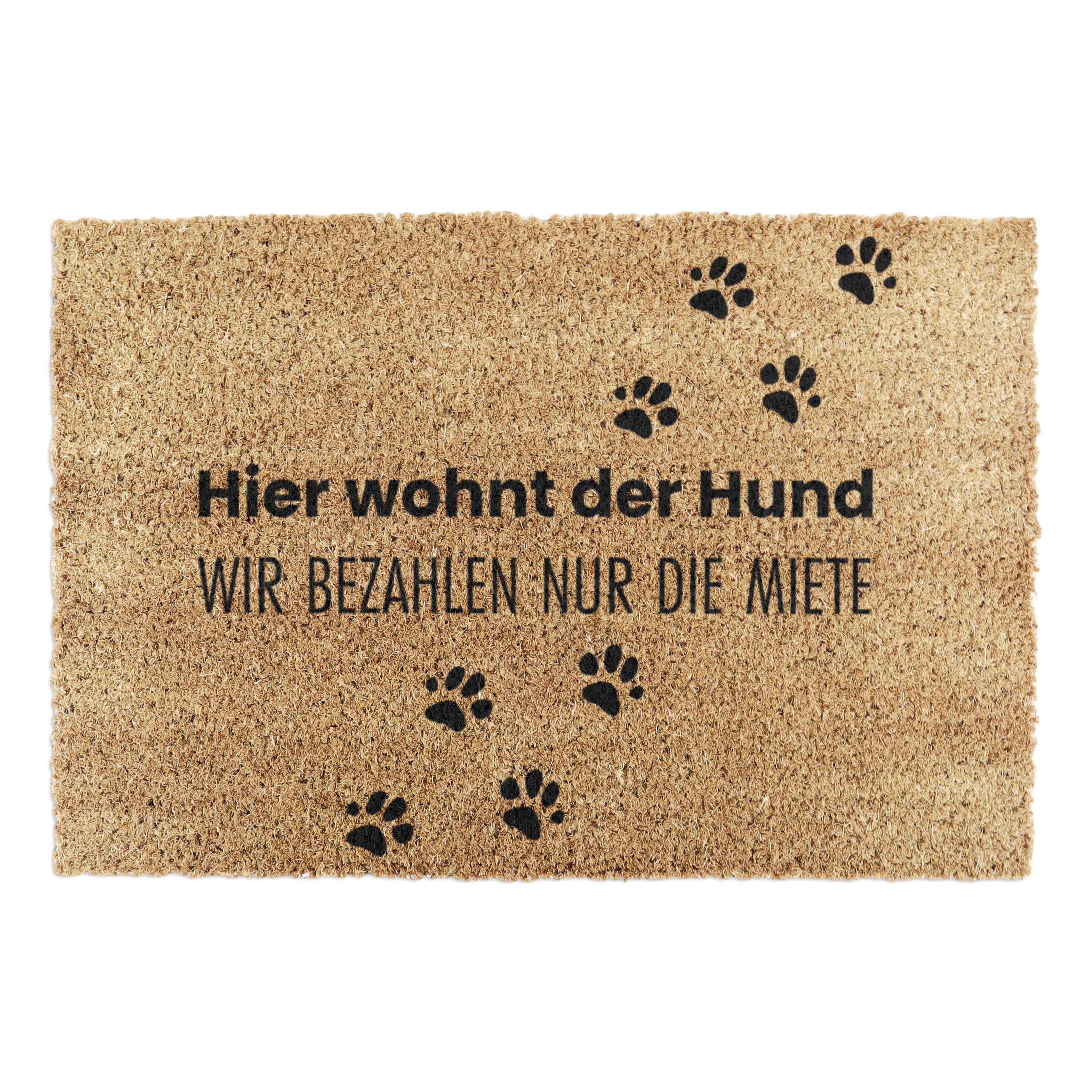 Hund Coir Doormat