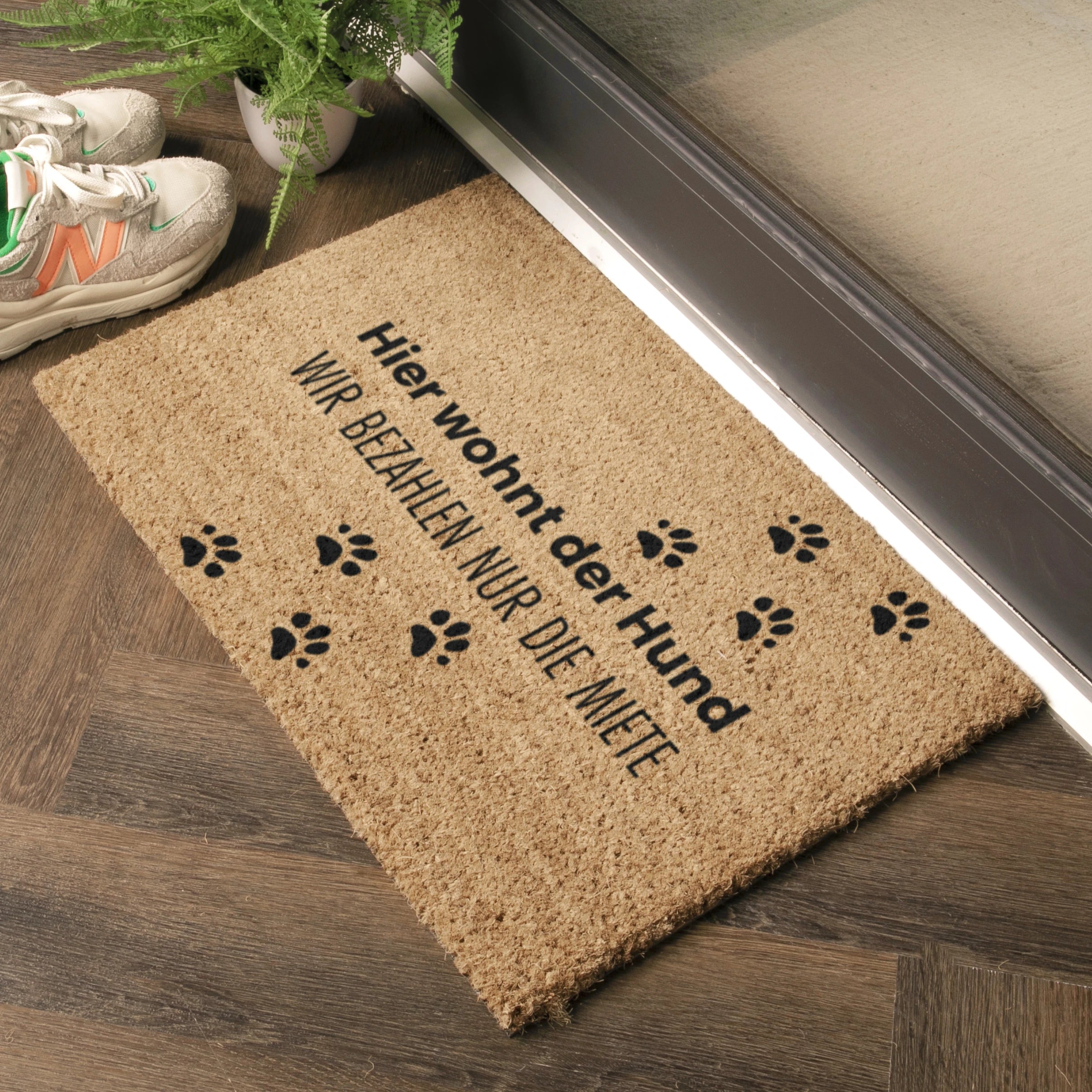 Hund Coir Doormat