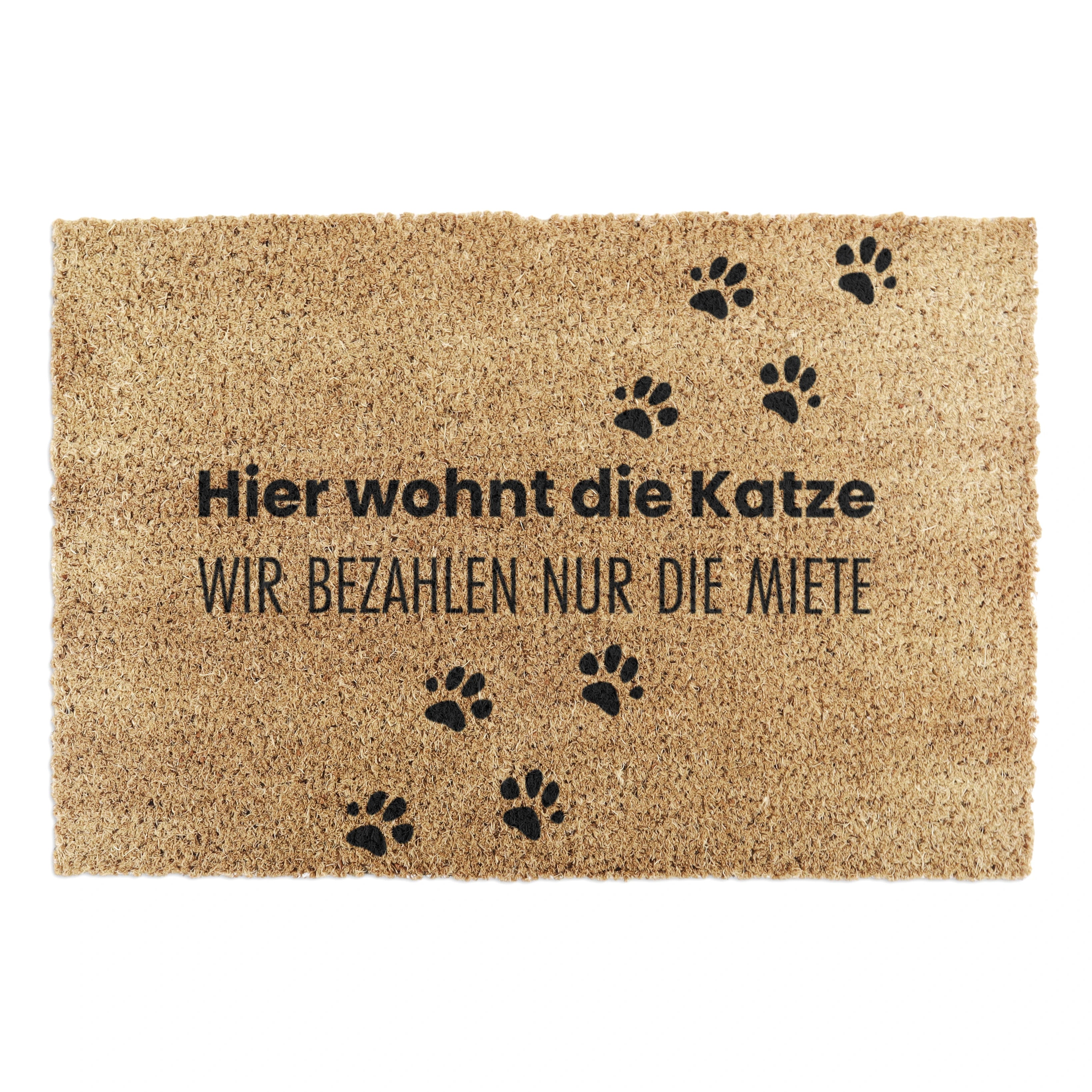 Katze Coir Doormat