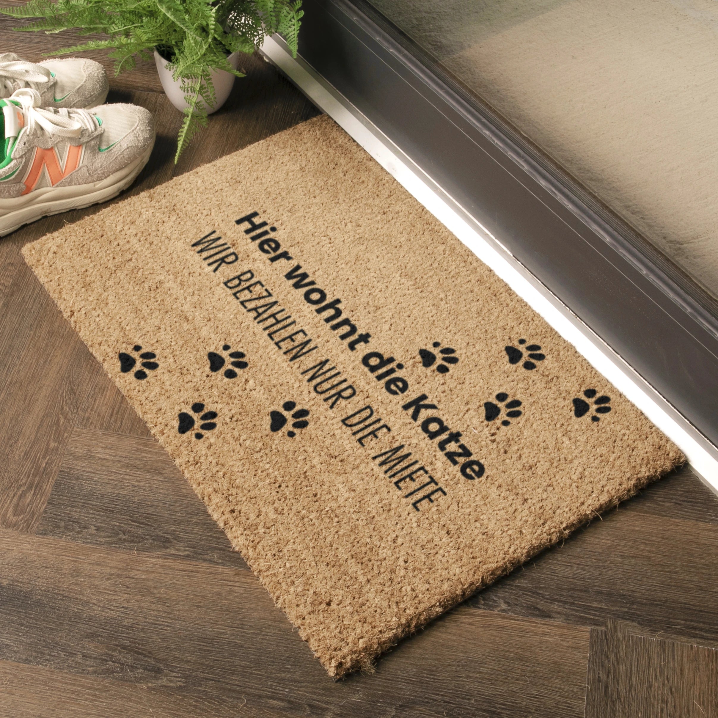 Katze Coir Doormat