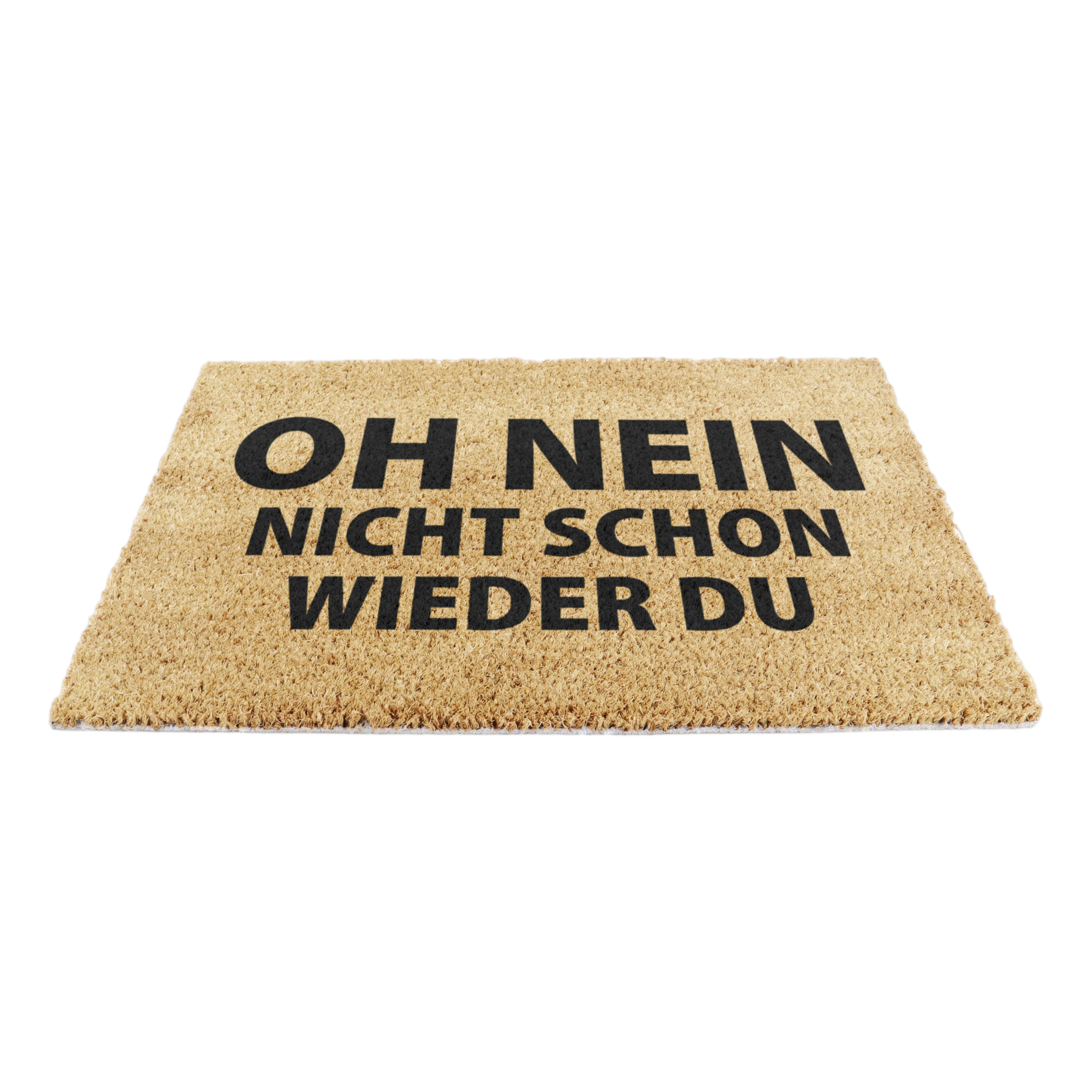 Oh Nein Coir Doormat