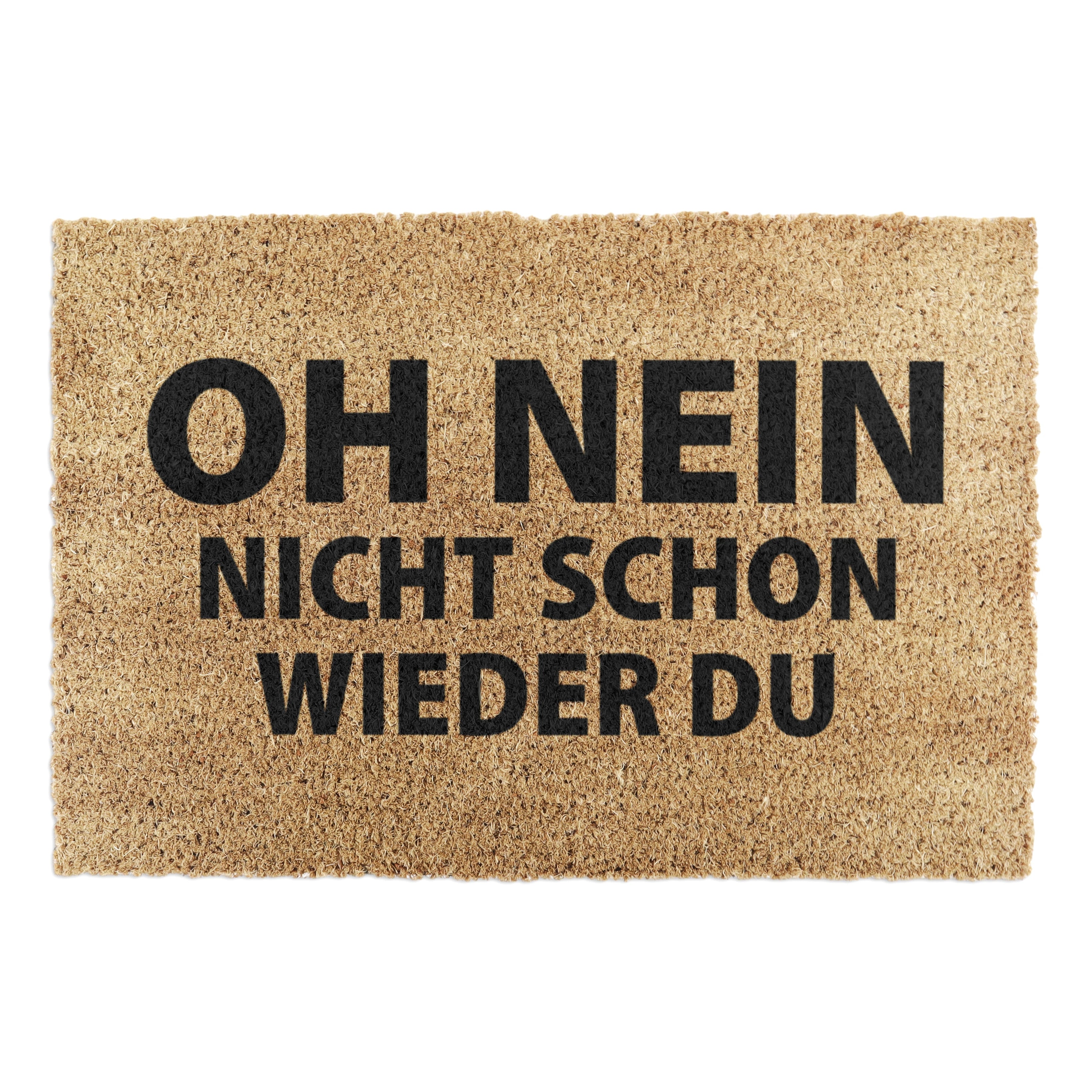 Oh Nein Coir Doormat