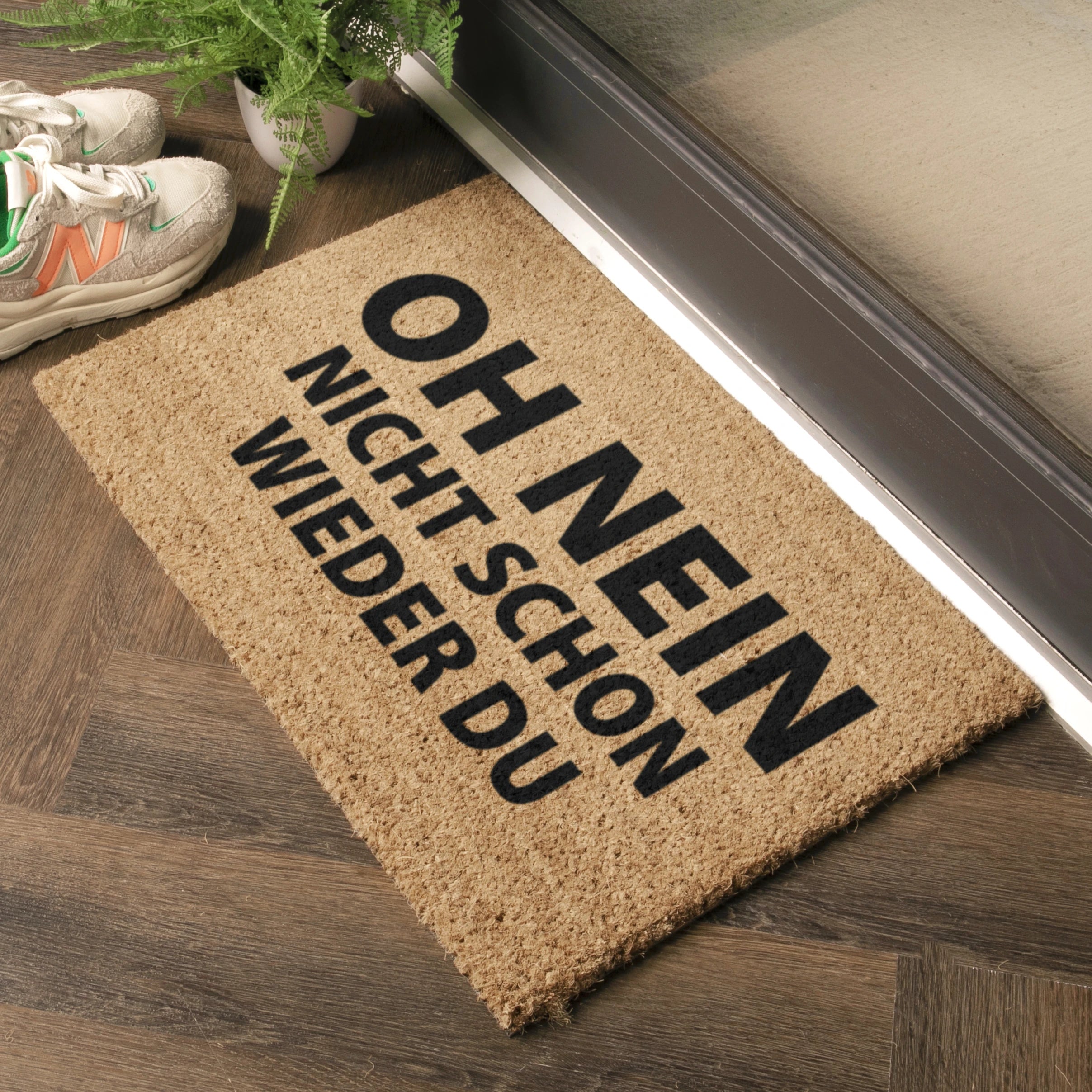 Oh Nein Coir Doormat