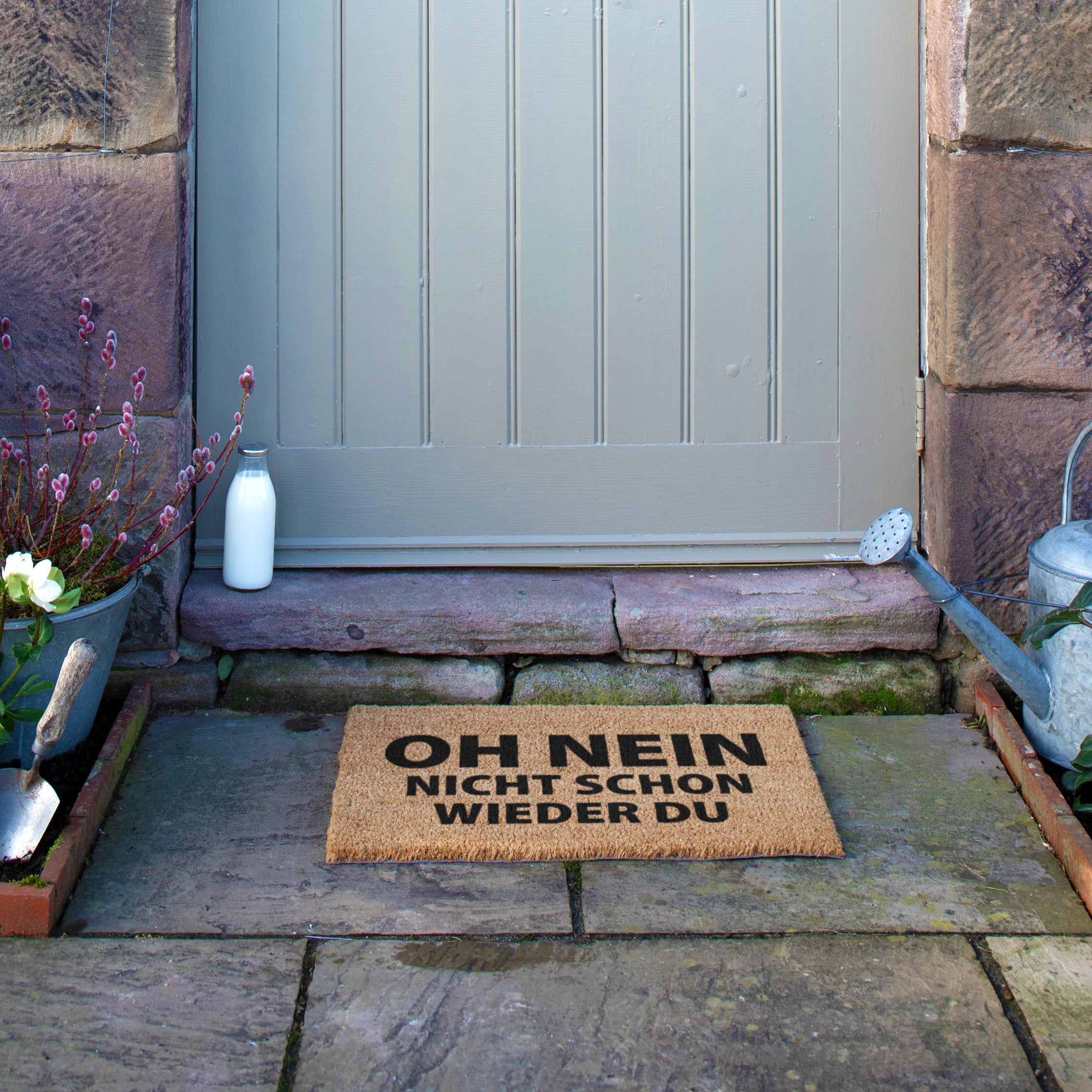 Oh Nein Coir Doormat