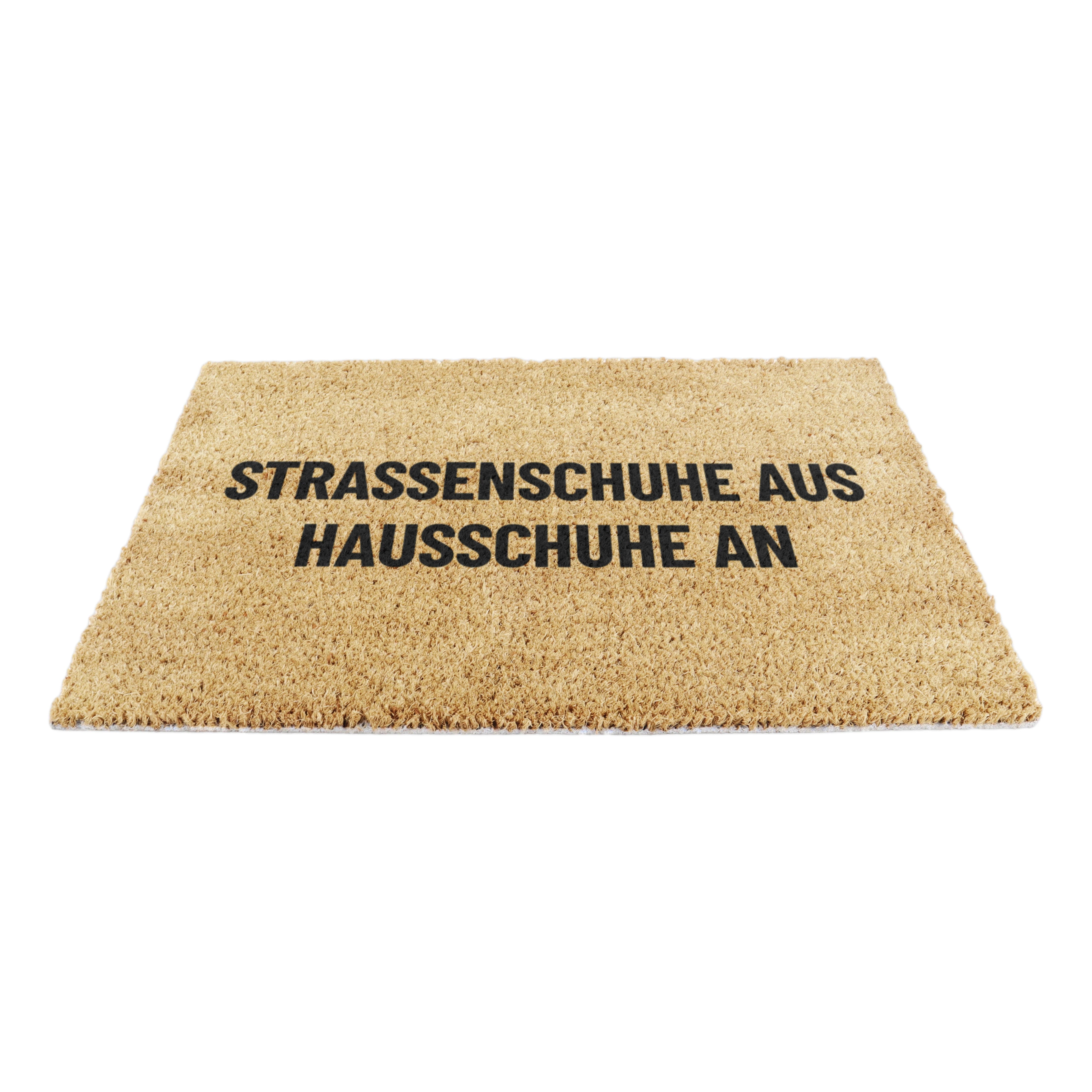 Strassenschuhe Coir Doormat