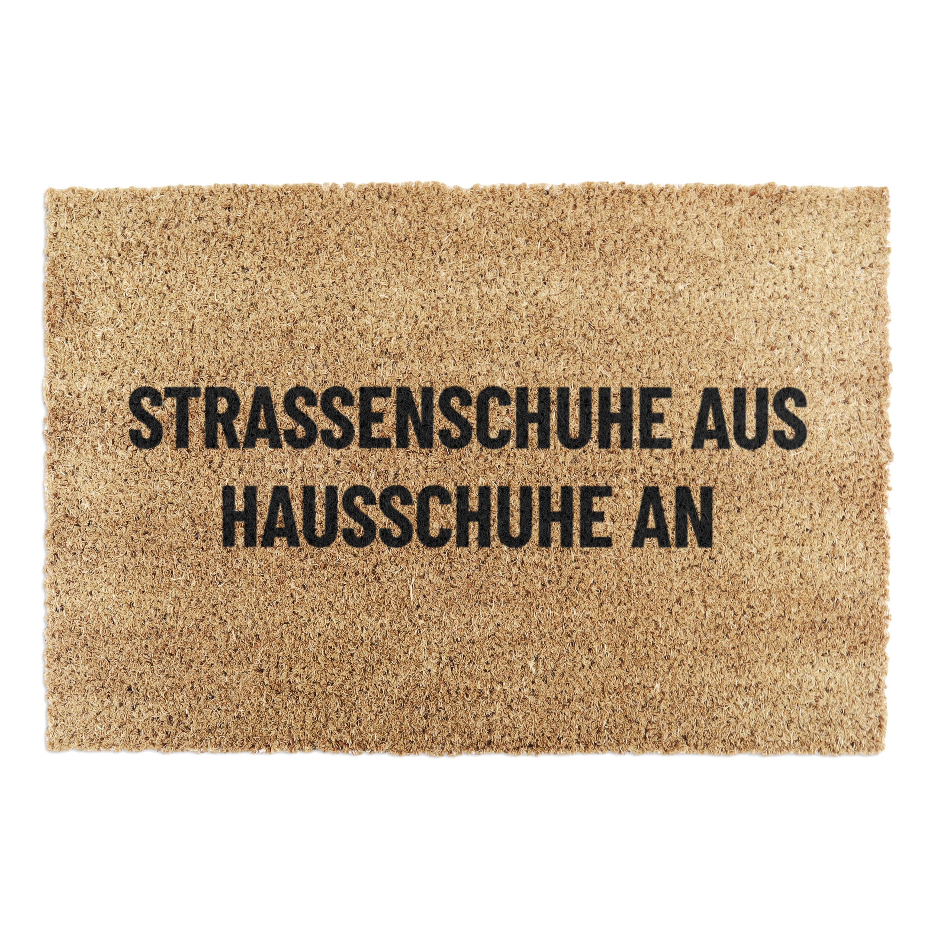Strassenschuhe Coir Doormat