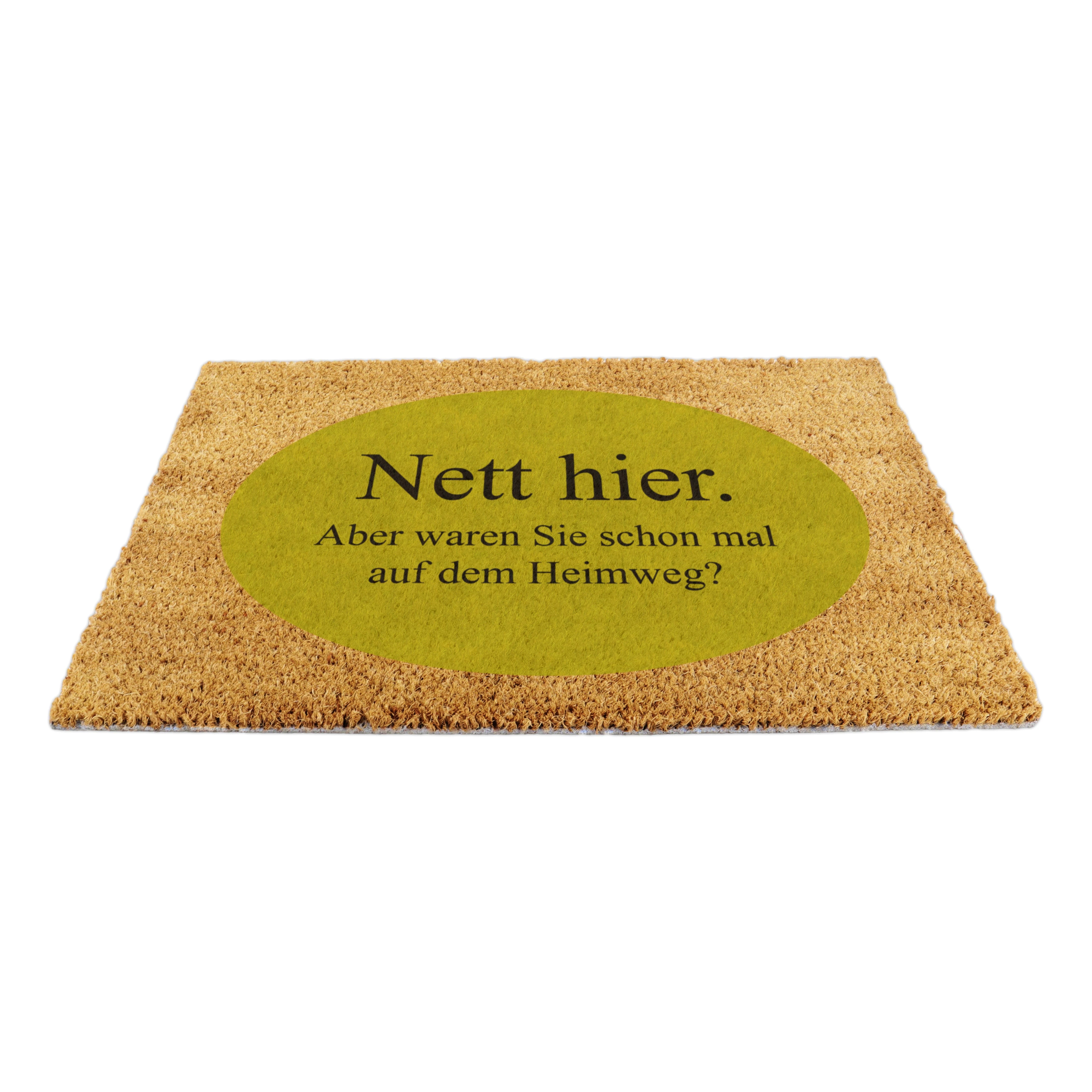 Nett Hier Coir Doormat