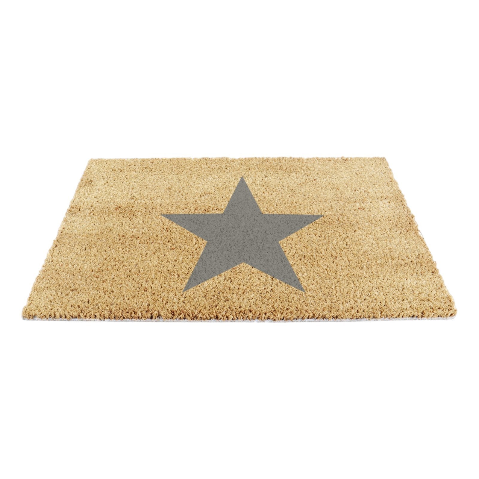 Star Grey Doormat