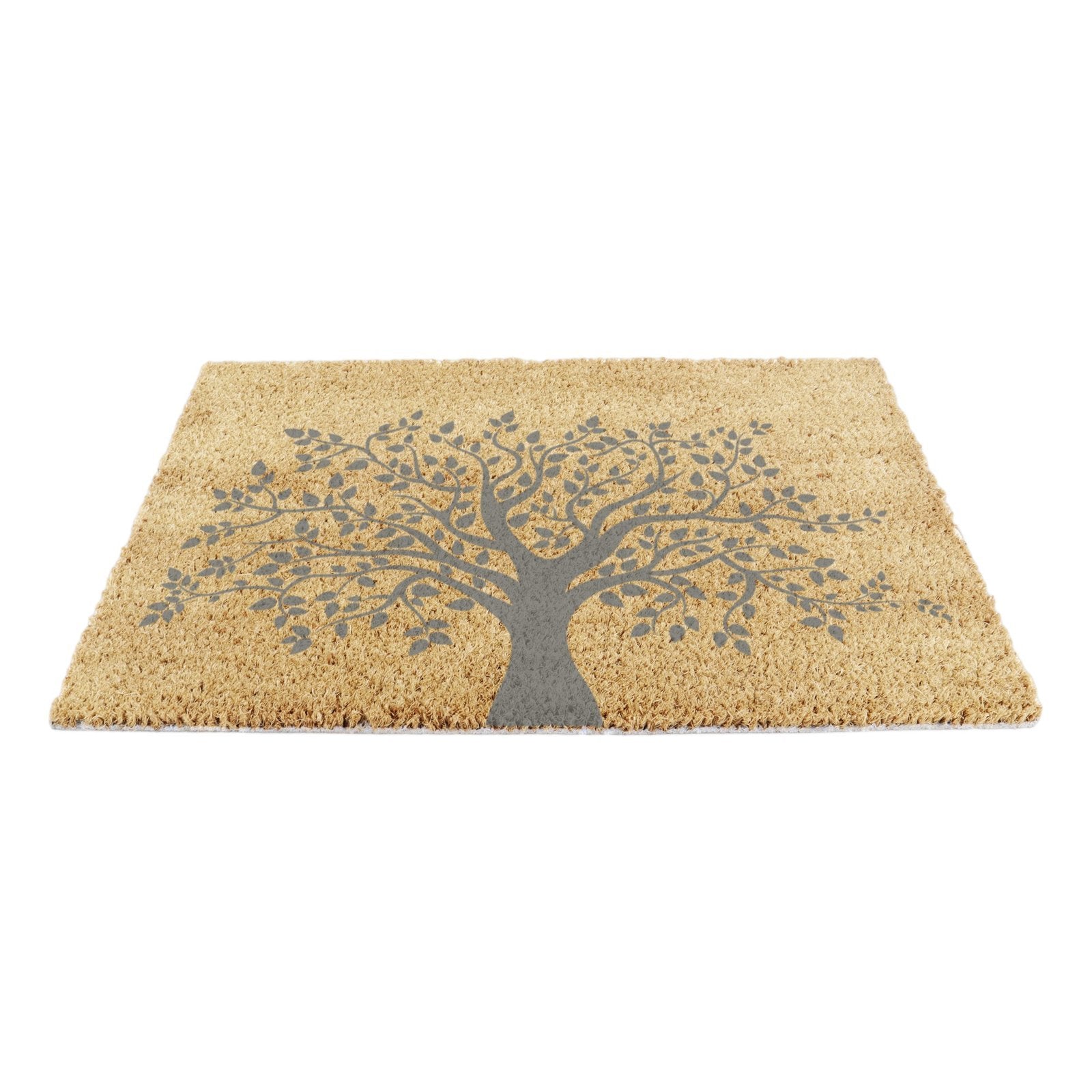 Tree of Life Grey Doormat