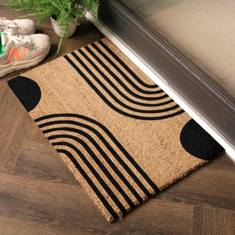 Abstract Lines Doormat