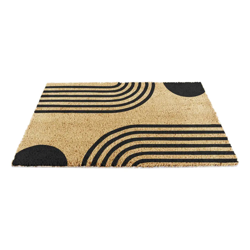 Abstract Lines Doormat