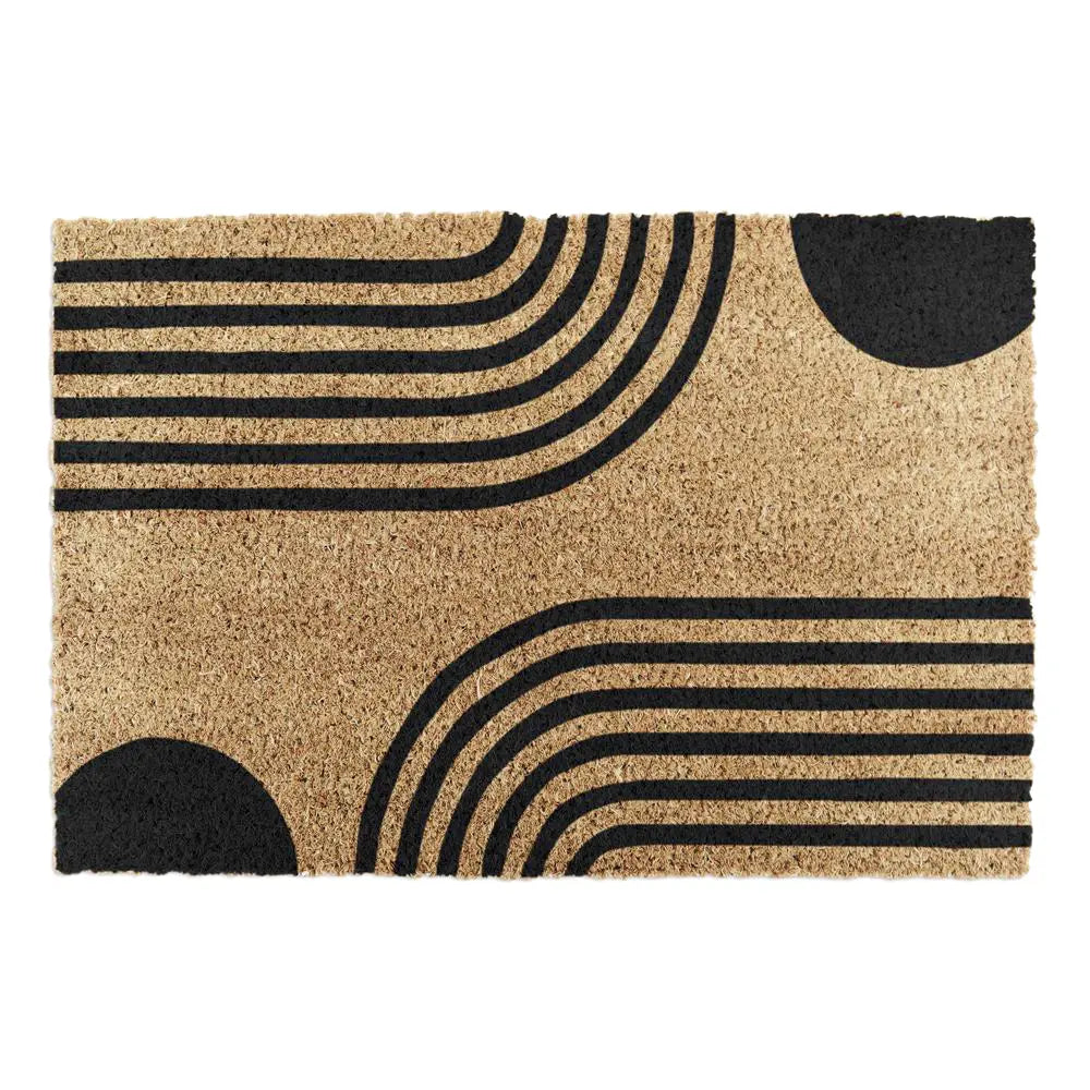 Abstract Lines Doormat