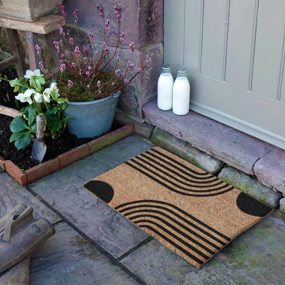 Abstract Lines Doormat