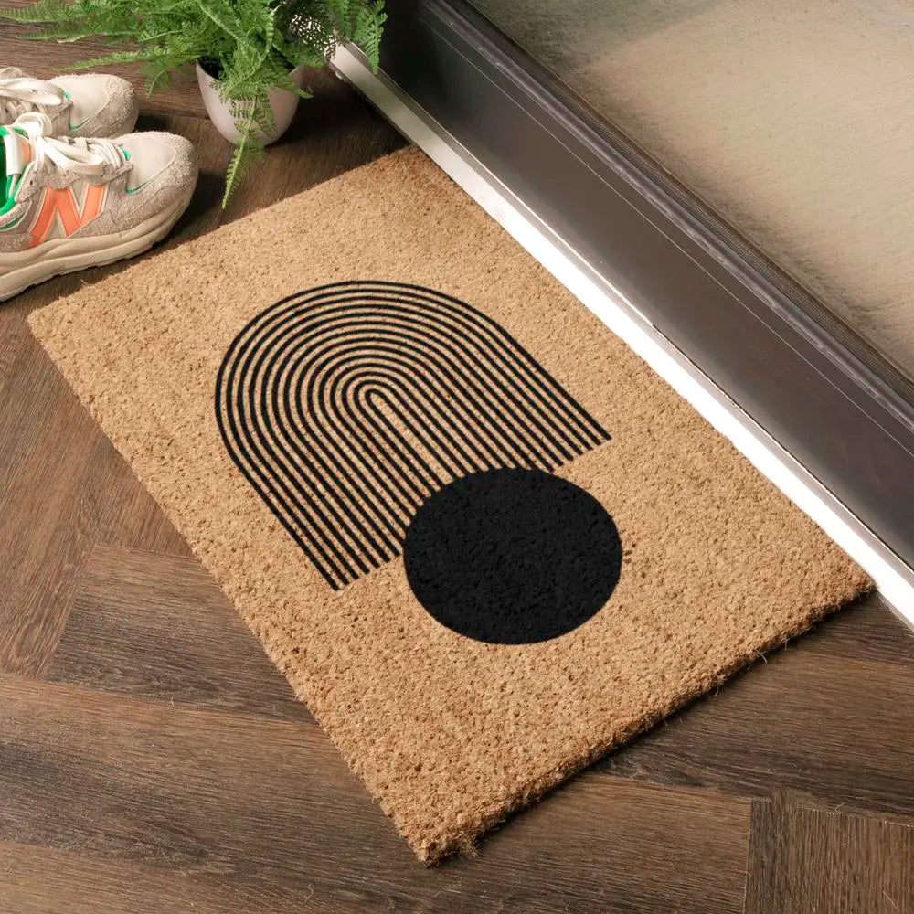 Abstract Sphere Doormat