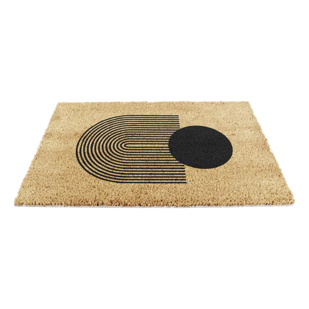 Abstract Sphere Doormat