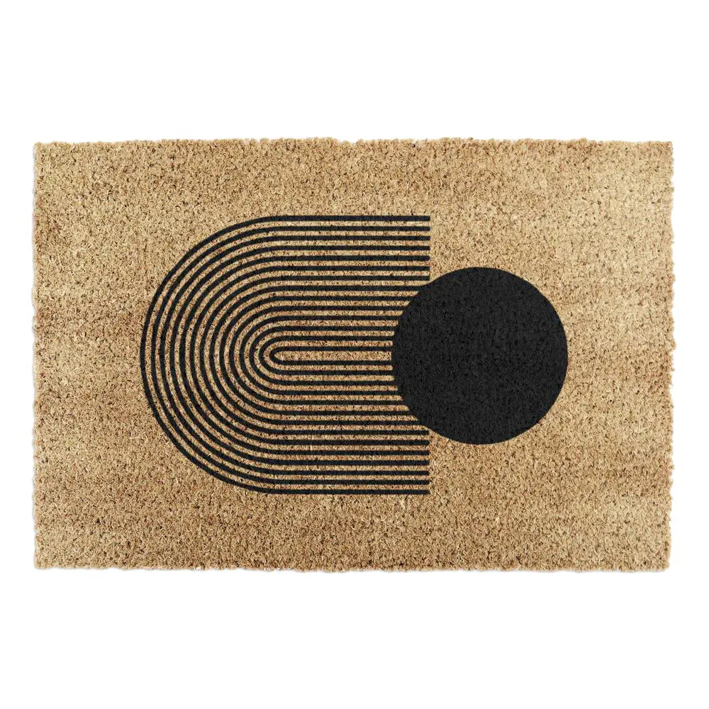 Abstract Sphere Doormat