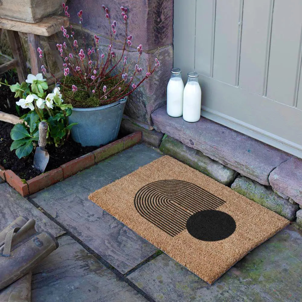Abstract Sphere Doormat