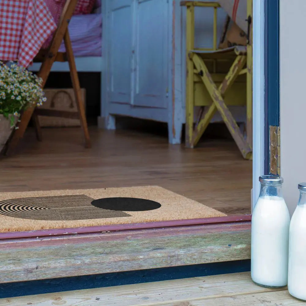 Abstract Sphere Doormat