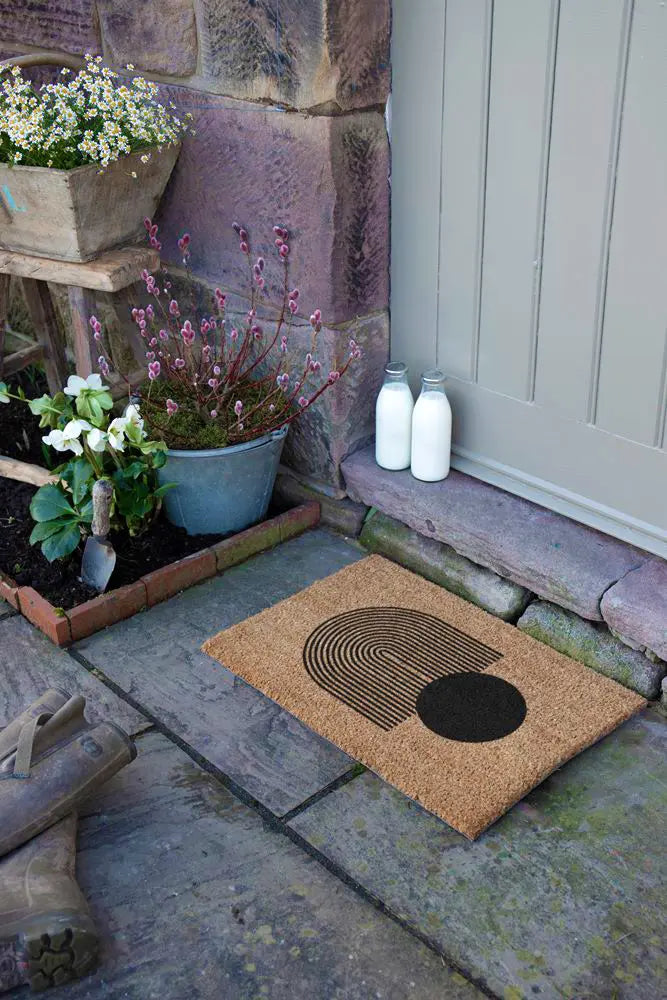 Abstract Sphere Doormat