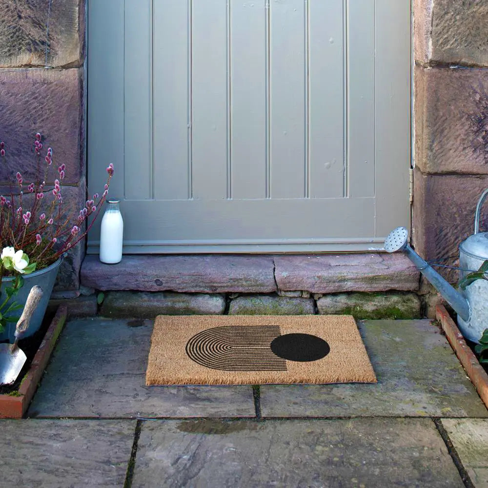 Abstract Sphere Doormat