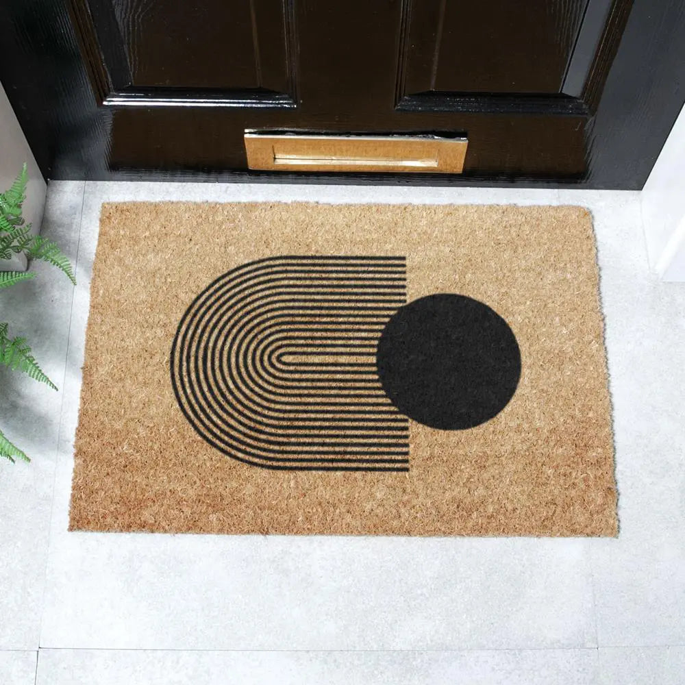 Abstract Sphere Doormat