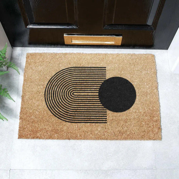 Abstract Sphere Doormat