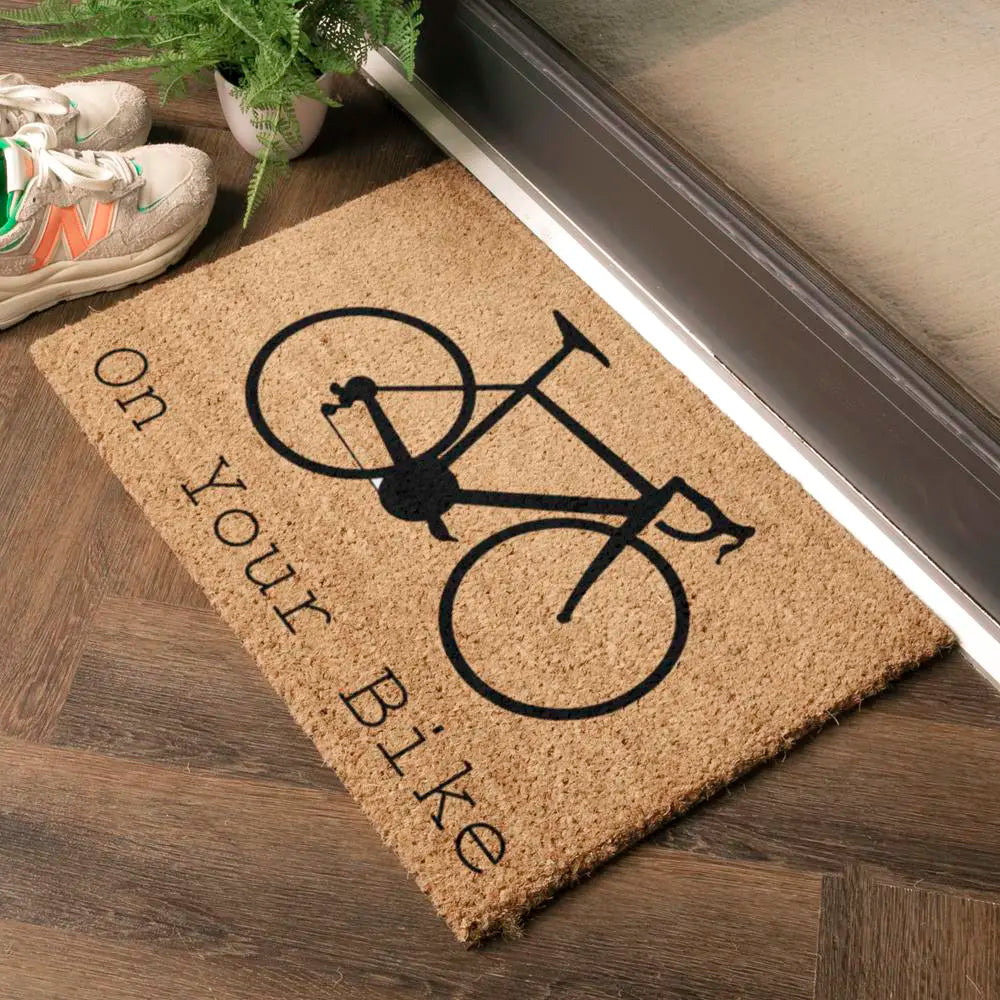 On Your Bike Doormat