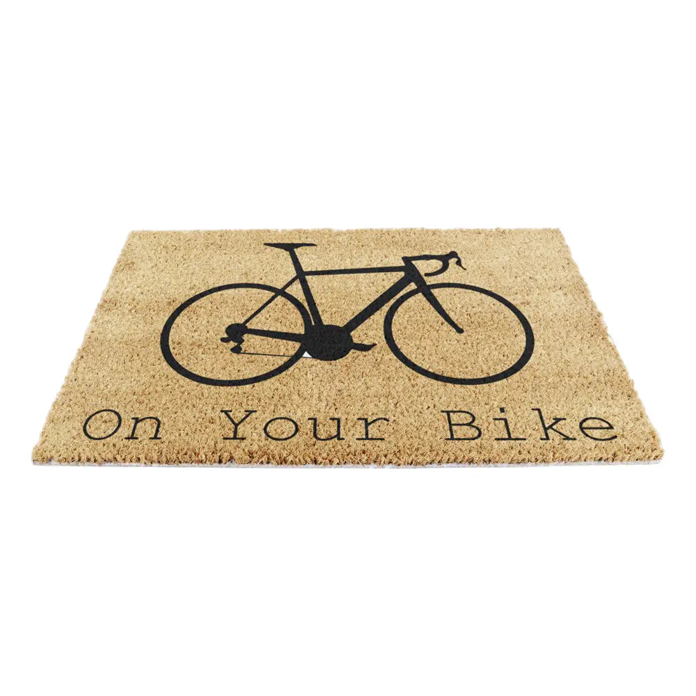 On Your Bike Doormat