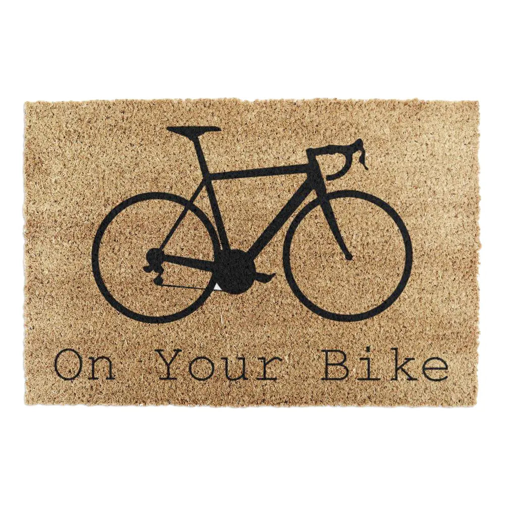 On Your Bike Doormat